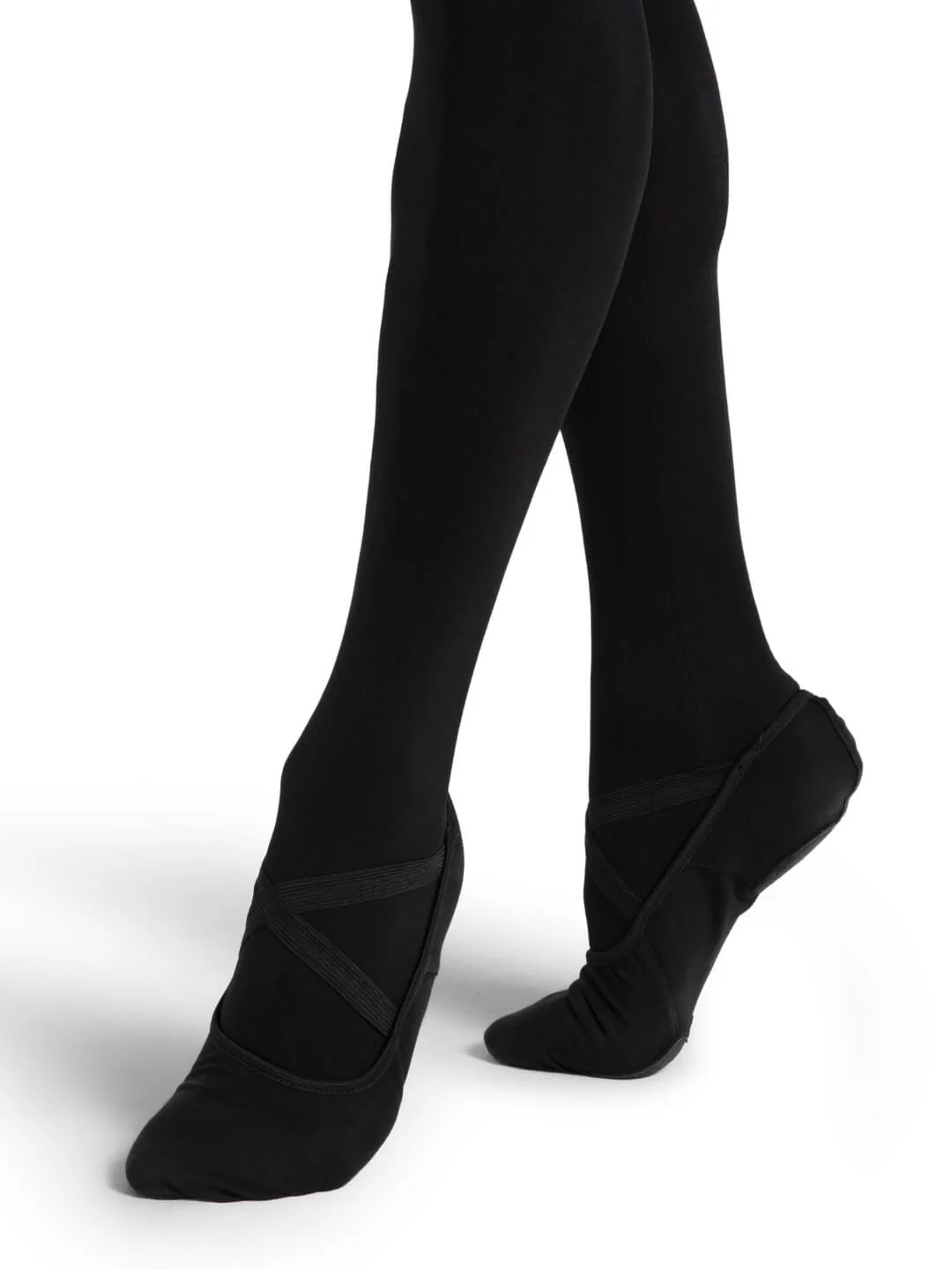 Hanami® Canvas Ballet Shoe | Black - Image 5