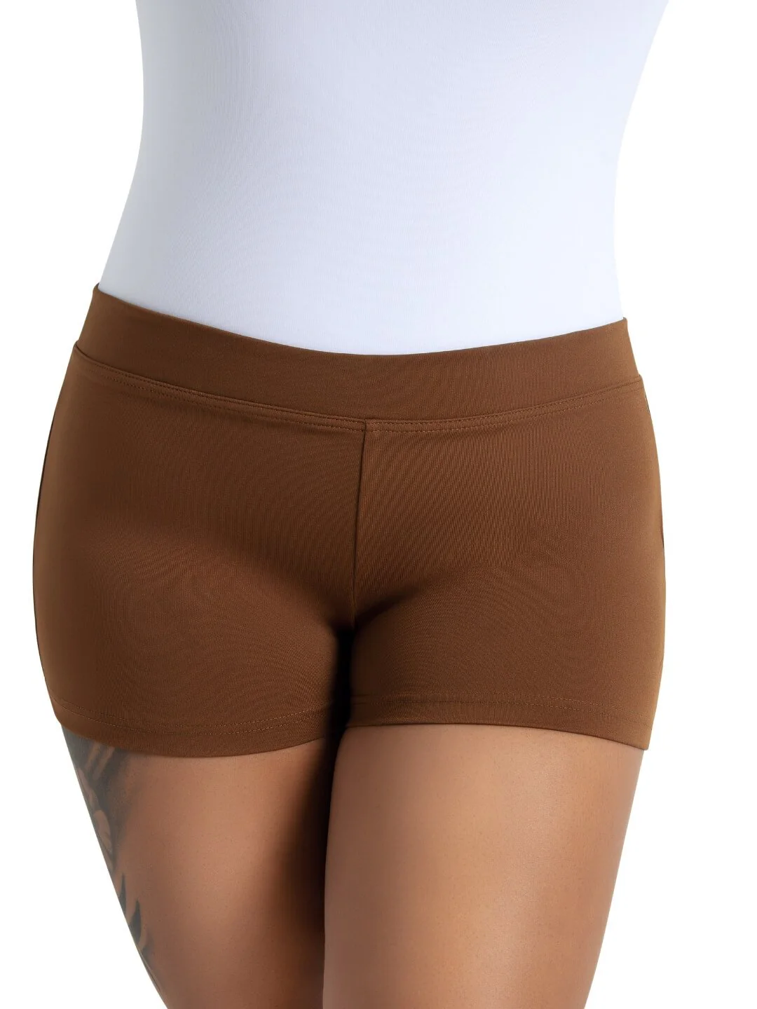 Boy Cut Low Rise Shorts - Image 27