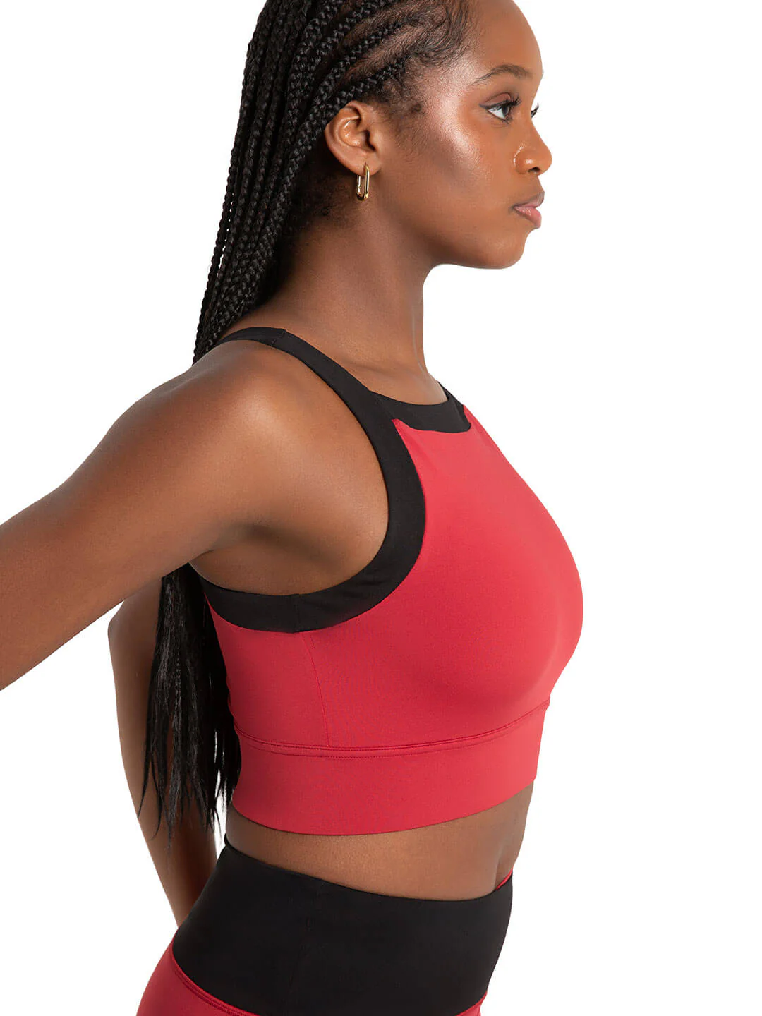 C'Est La Vie Couture Longline Bra - Image 4