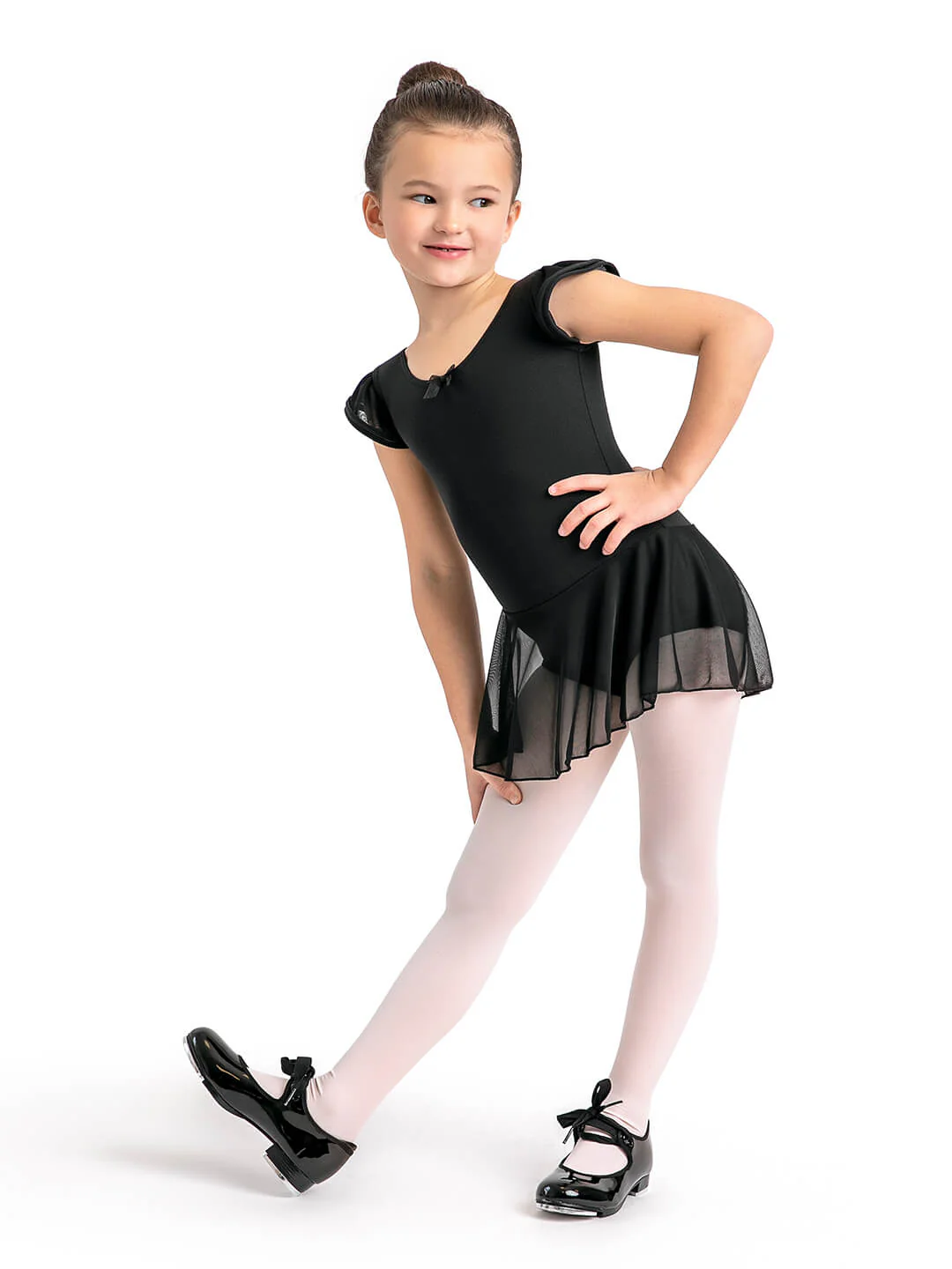 Children's Collection Flutter Sleeve Dress - Girls - Image 6