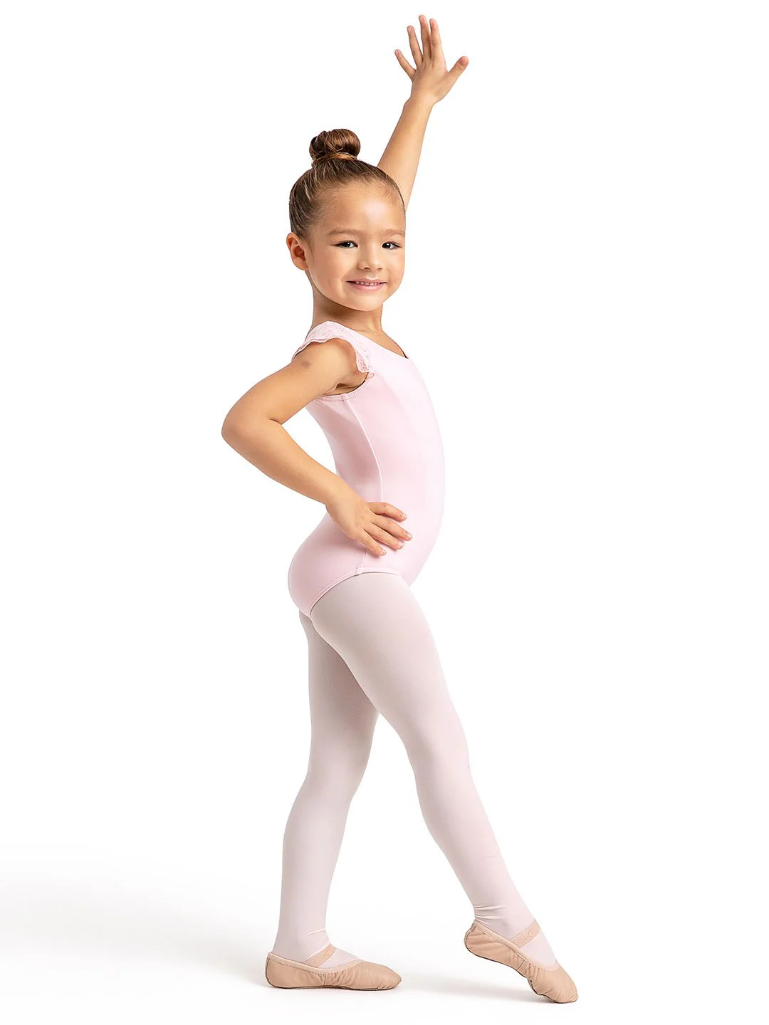 Children's Collection Flutter Sleeve Princess Leotard - Girls - Image 11