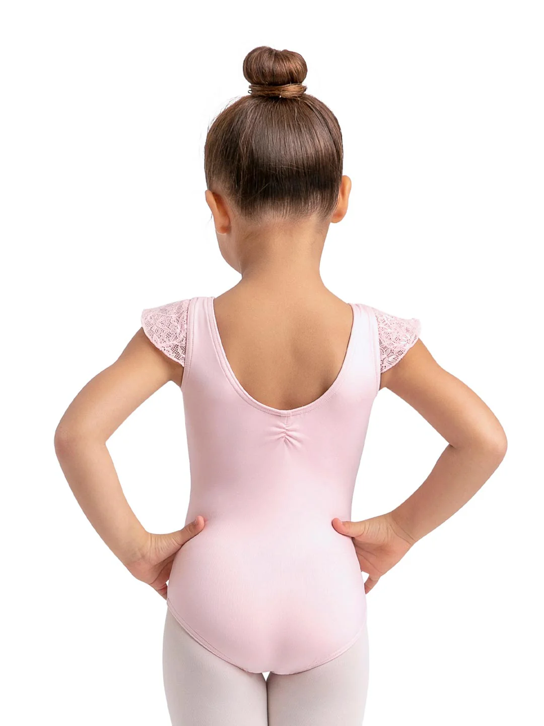 Children's Collection Flutter Sleeve Princess Leotard - Girls - Image 3