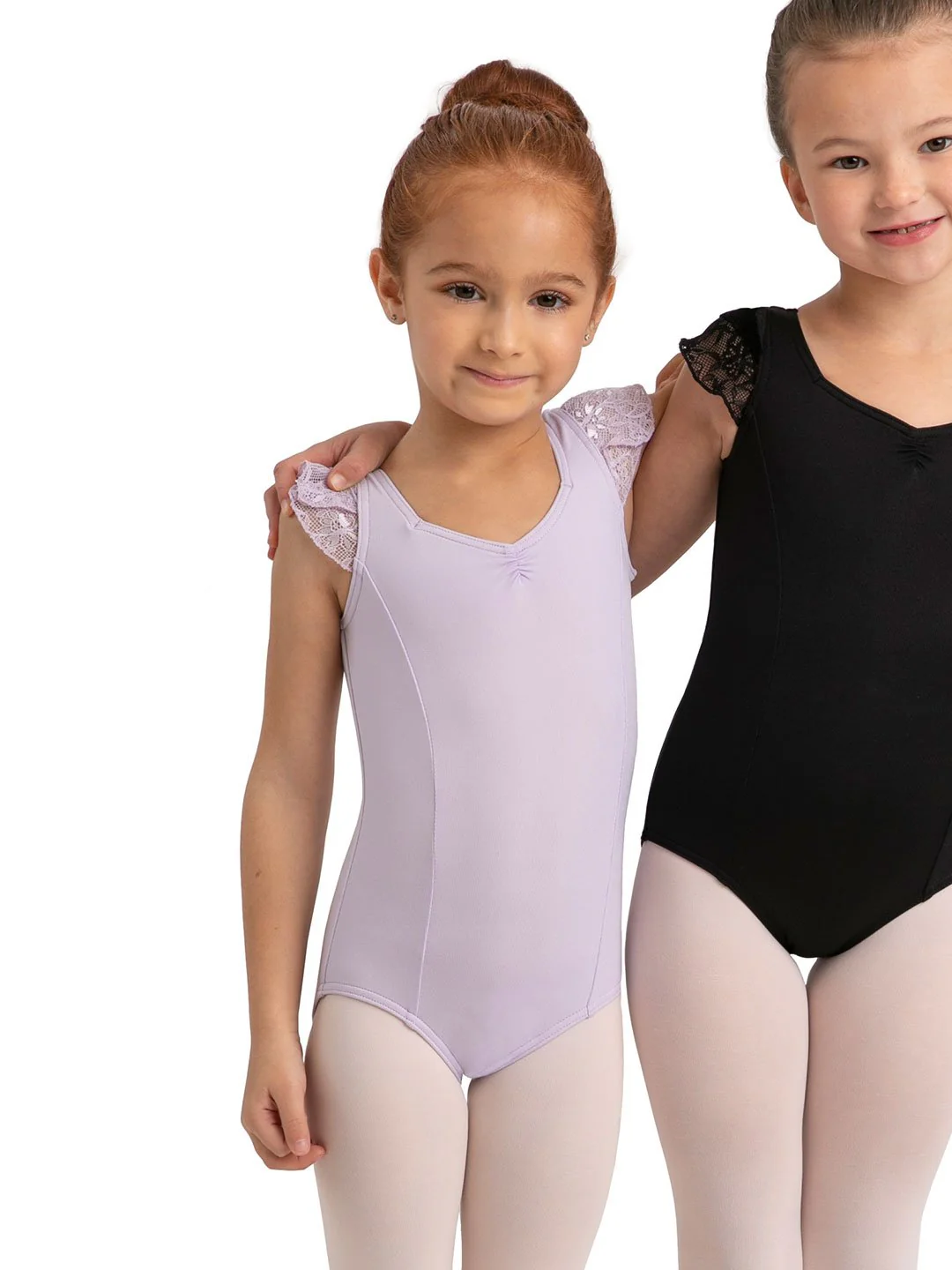Children's Collection Flutter Sleeve Princess Leotard - Girls - Image 8