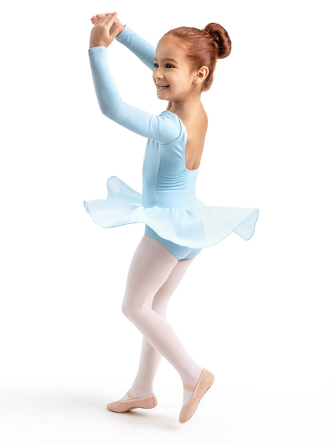 Children's Collection Long Sleeve Dress - Girls - Image 6