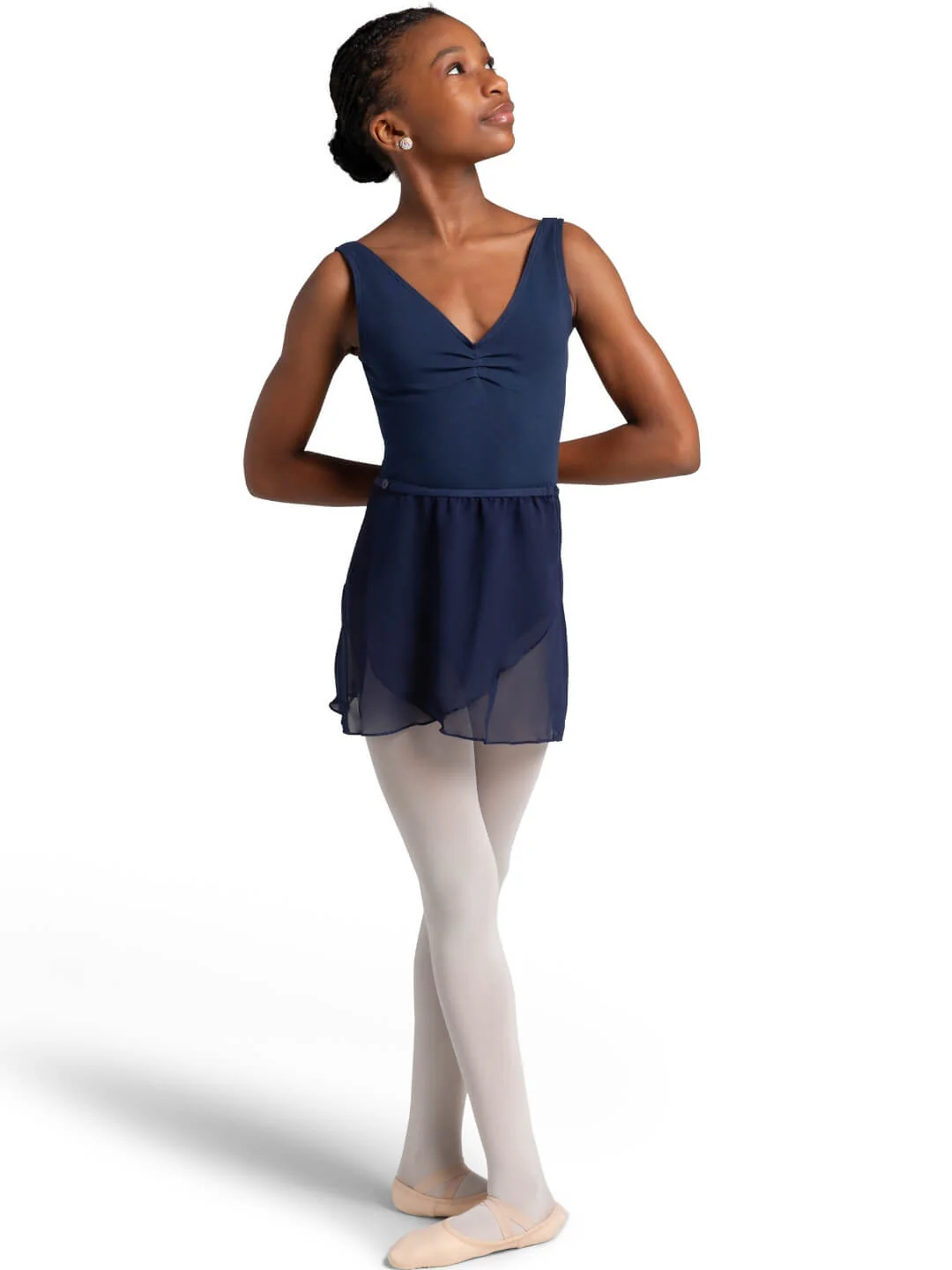 Chiffon Wrap Skirt - Girls - Image 29