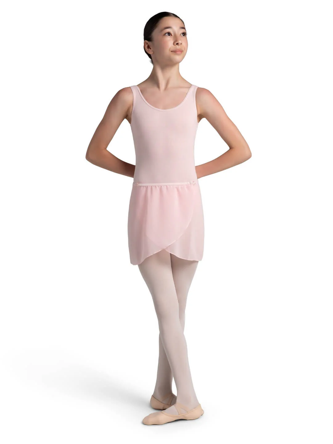 Chiffon Wrap Skirt - Girls - Image 34