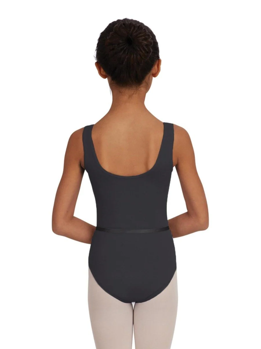 Tank Leotard w/ Belt - Girls - Image 4