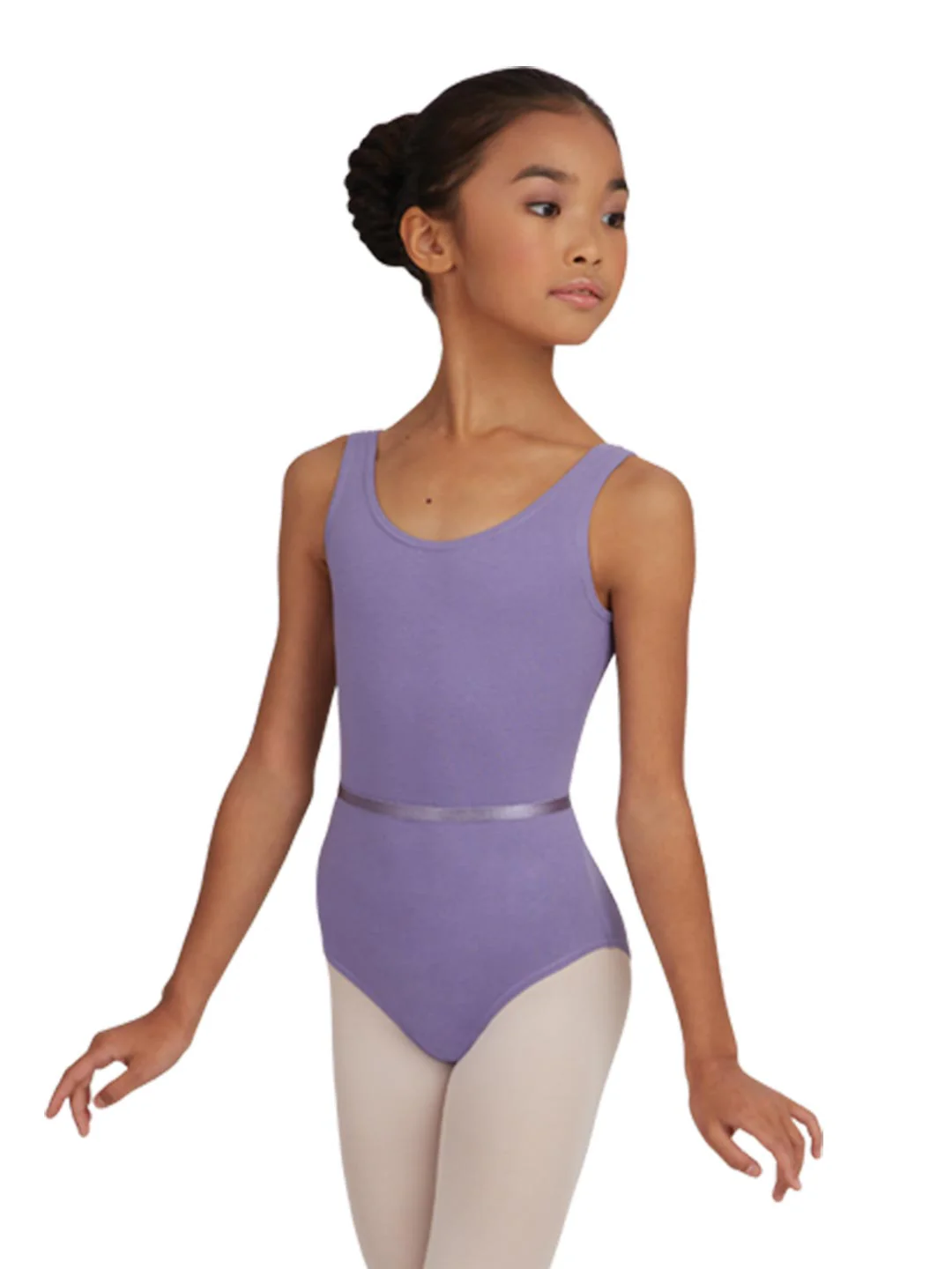 Tank Leotard w/ Belt - Girls - Image 8