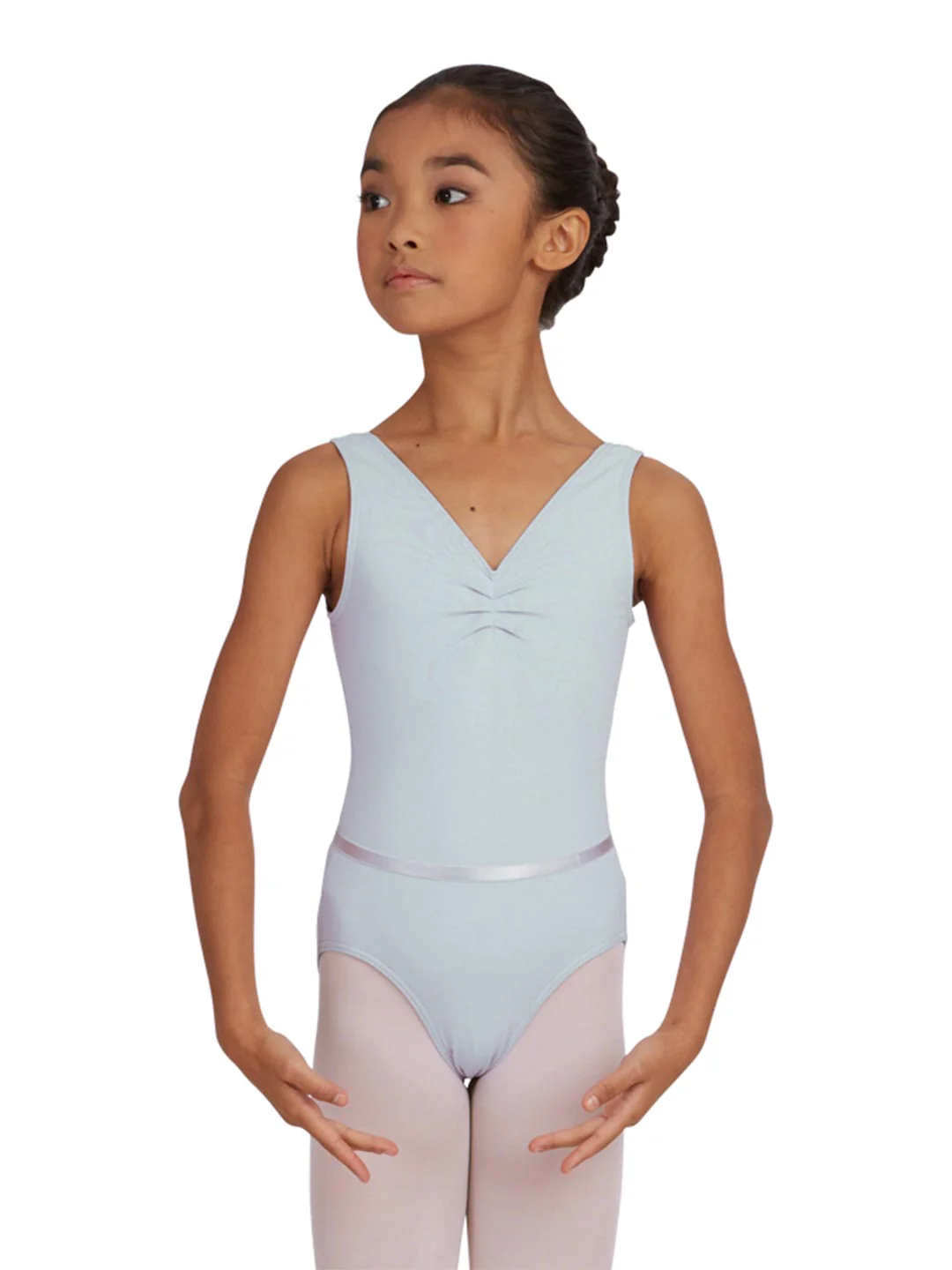 Tank Leotard w/ Belt - Girls - Image 10