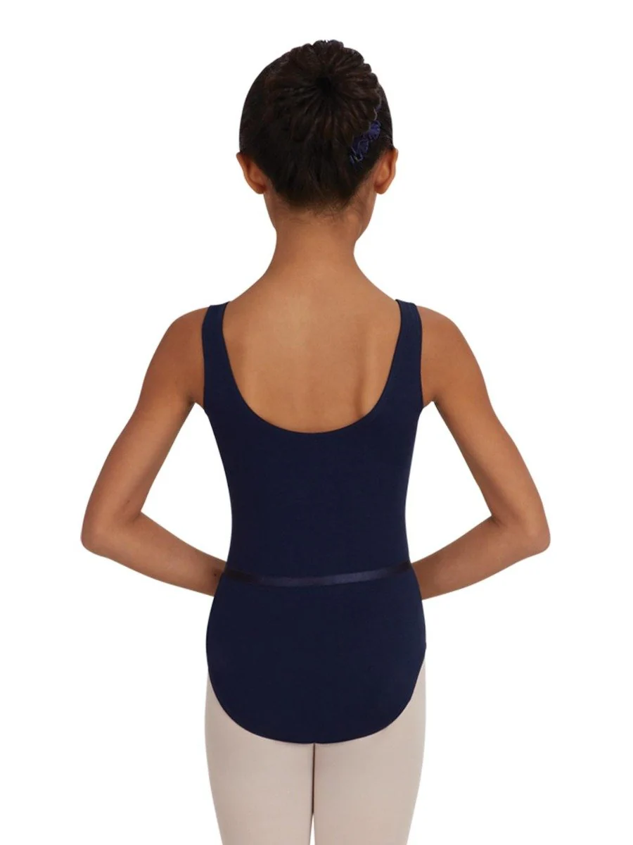 Tank Leotard w/ Belt - Girls - Image 5