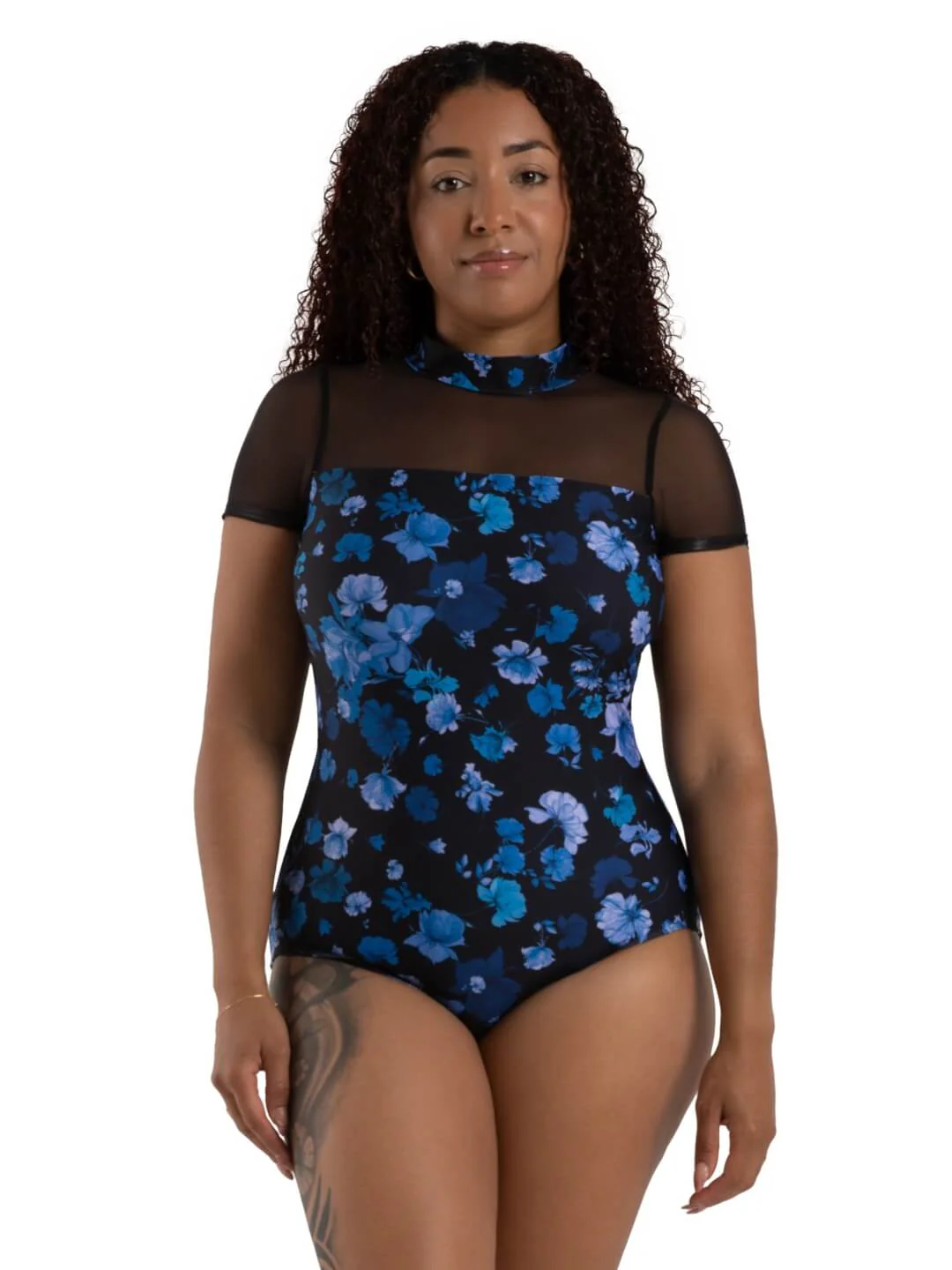 Coastal Bloom Blackthorn Leotard - Image 6
