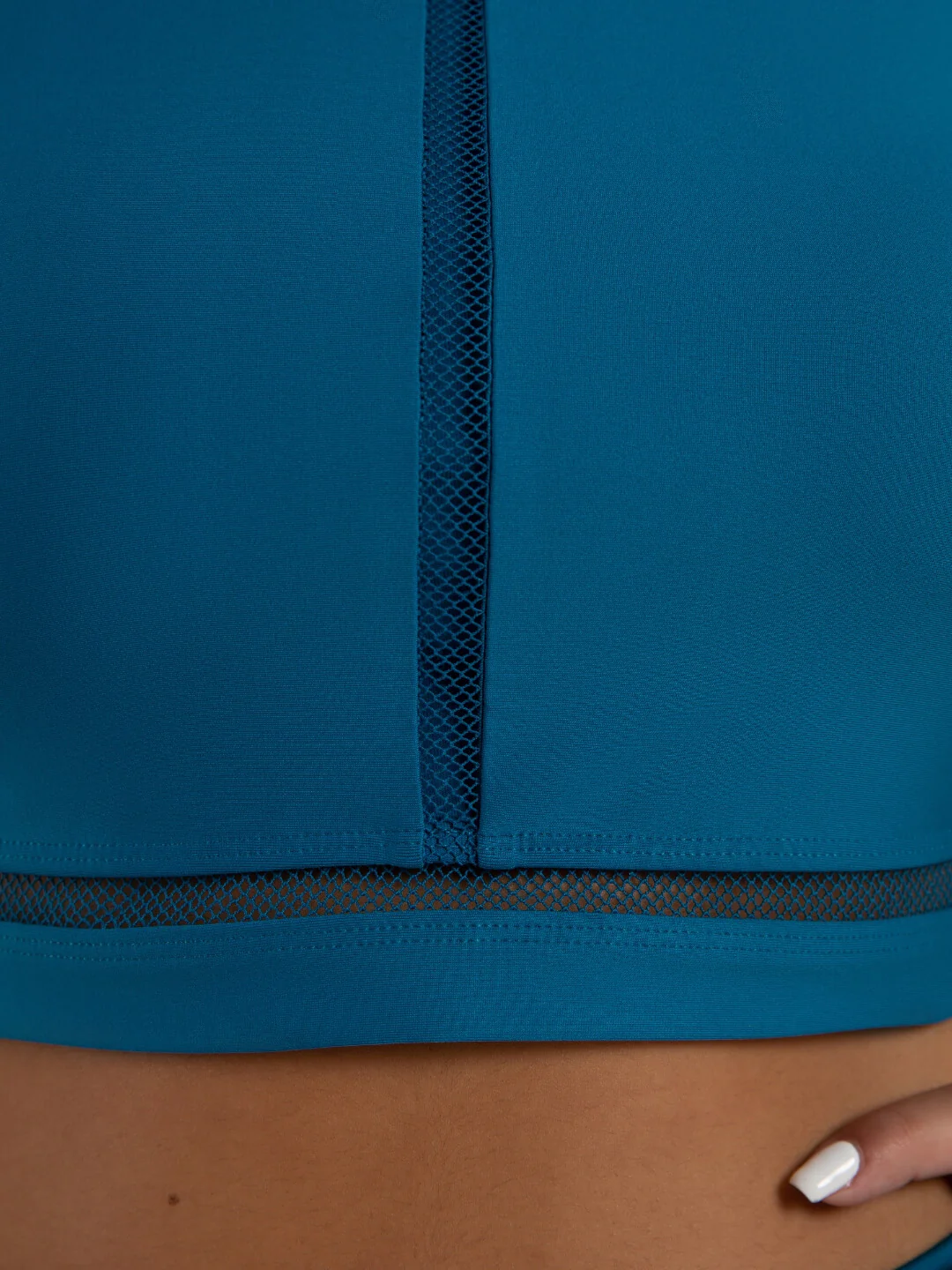 Coastal Bloom Oceanic Bra - Image 7
