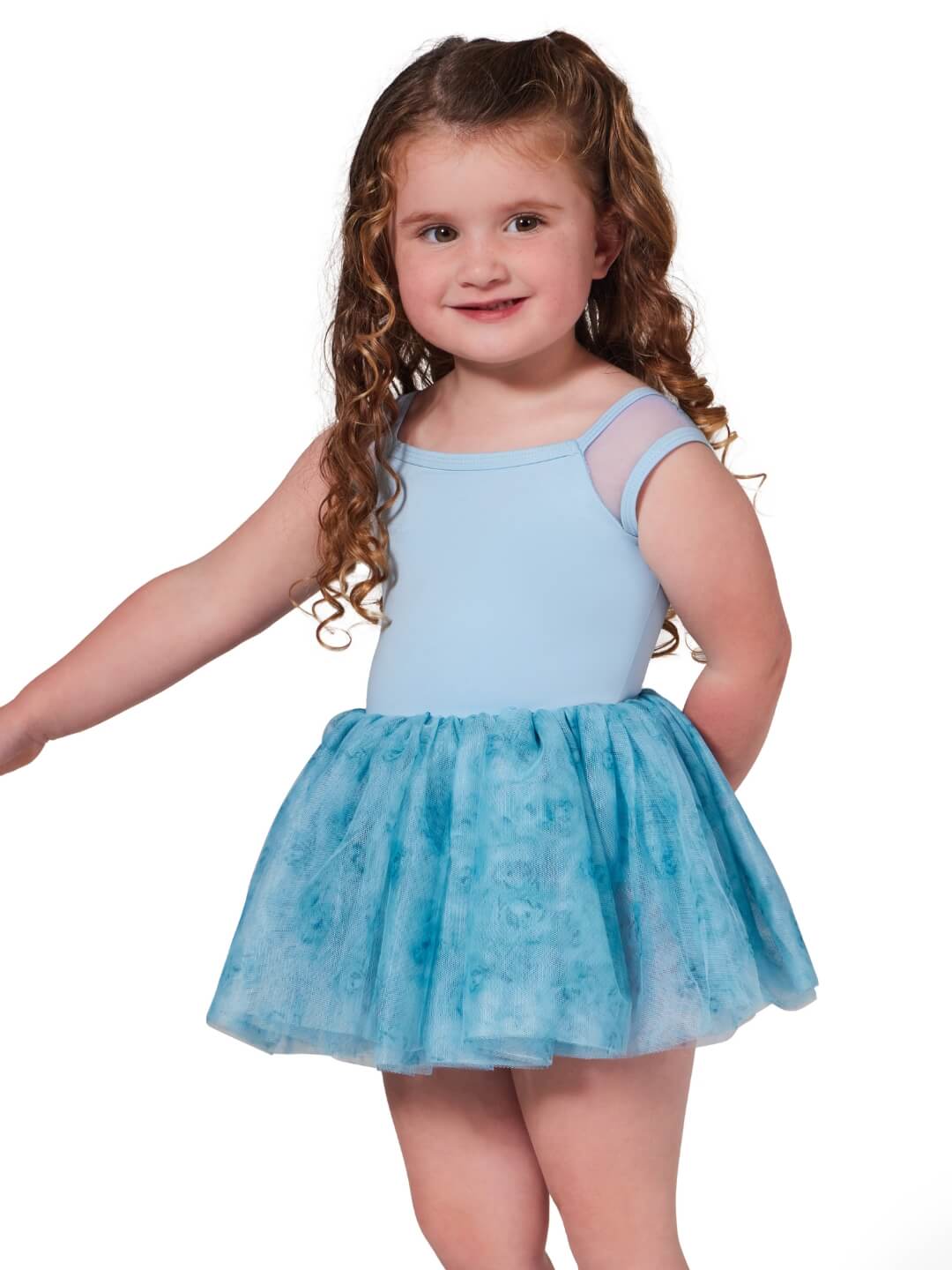Coming Up Roses Camellia Dress - Child - Image 10
