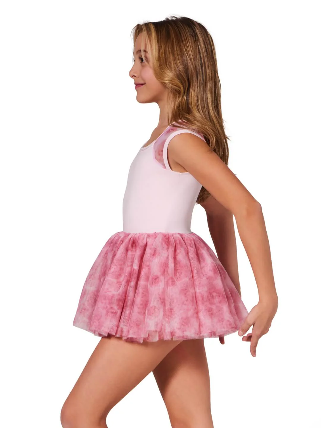 Coming Up Roses Camellia Dress - Child - Image 15