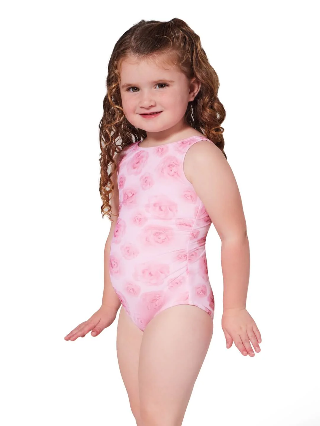 Coming Up Roses Peony Leotard - Child - Image 13