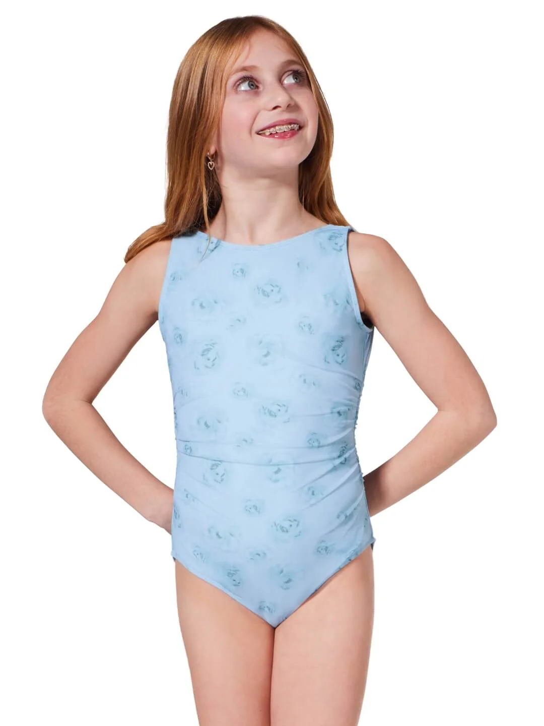 Coming Up Roses Peony Leotard - Child - Image 9