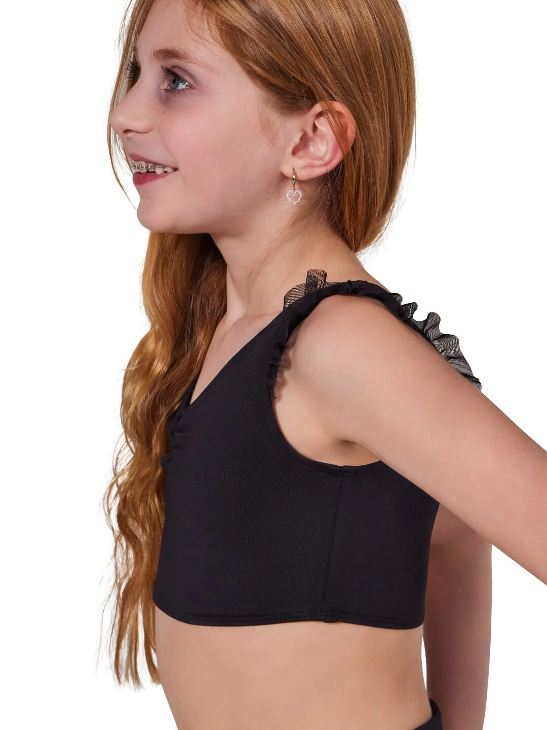 Coming Up Roses Rosy Top - Child - Image 3