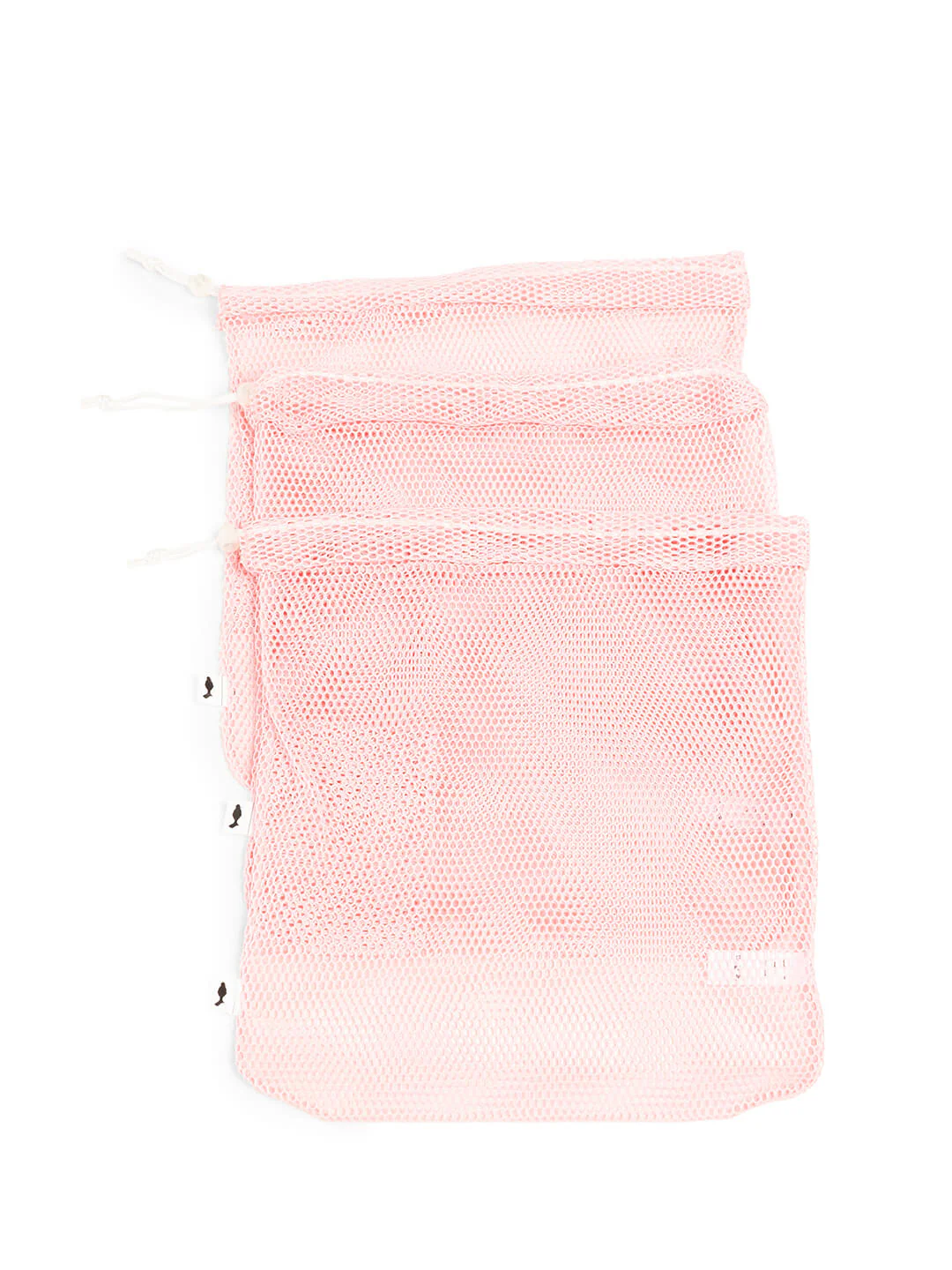 Drawstring Mesh Bag (Pack of 3) - Image 2