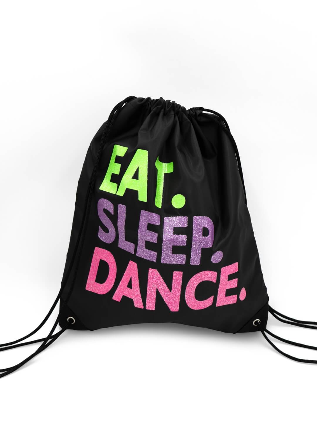 Eat. Sleep. Dance. Drawstring Bag - Image 2