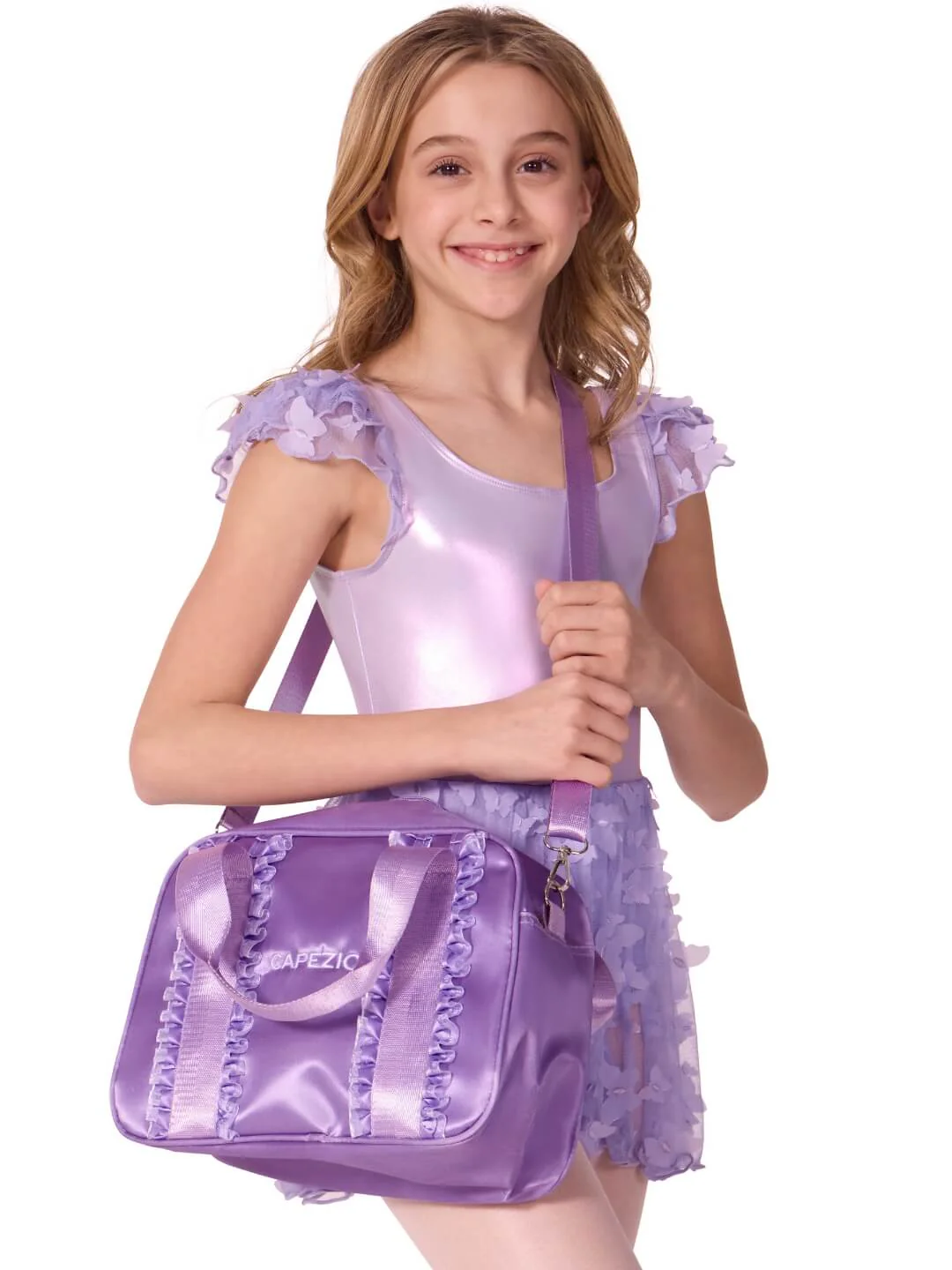 Eloise Ruffle Dance Bag - Image 2
