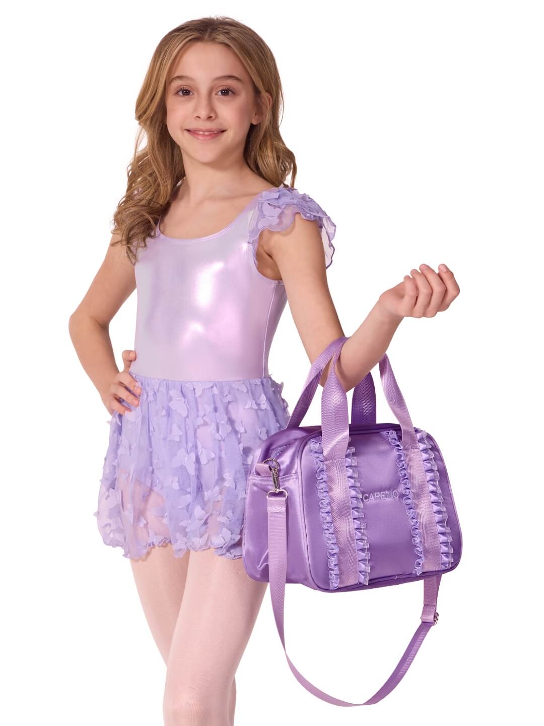 Eloise Ruffle Dance Bag - Image 9