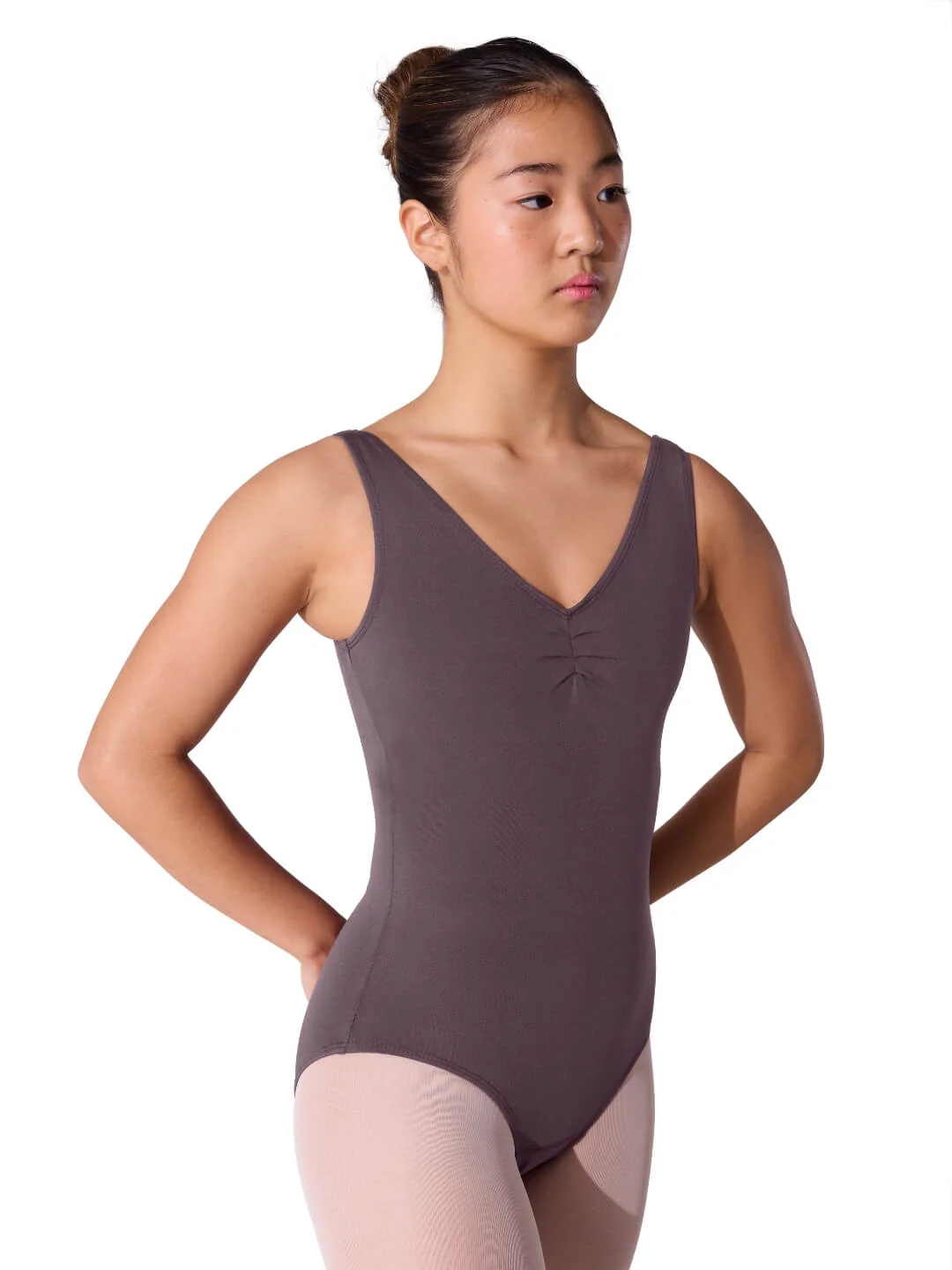 Essentials Pinch V Neck Leotard - Image 12