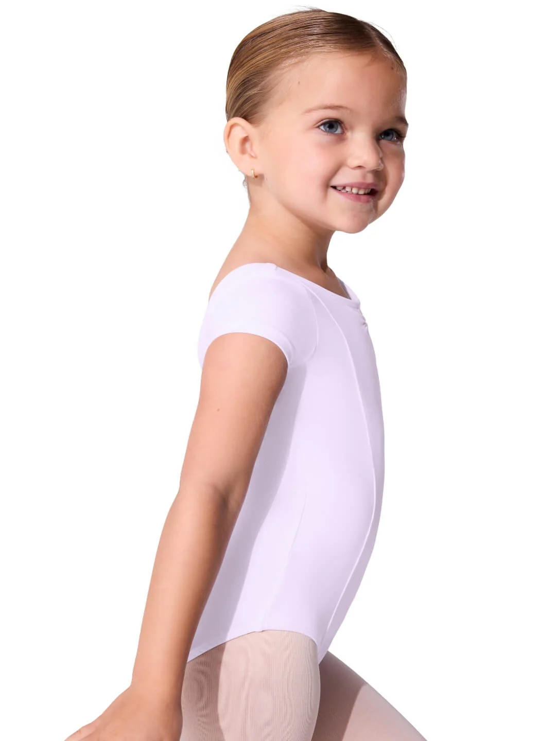 Essentials Short Sleeve Leotard - Child - Image 11