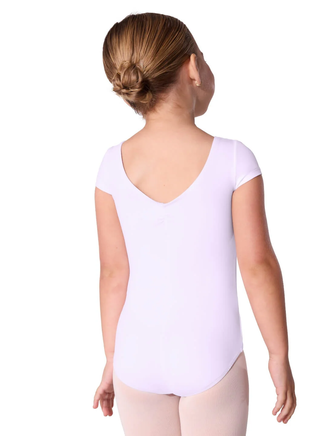Essentials Short Sleeve Leotard - Child - Image 12