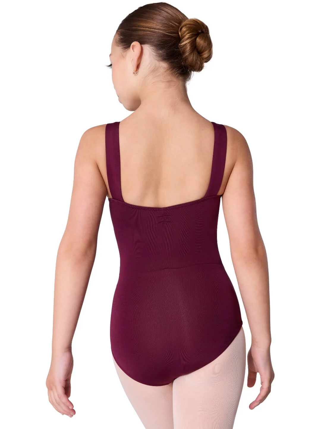 Essentials Wide Strap Tank Leotard - Child - Image 13
