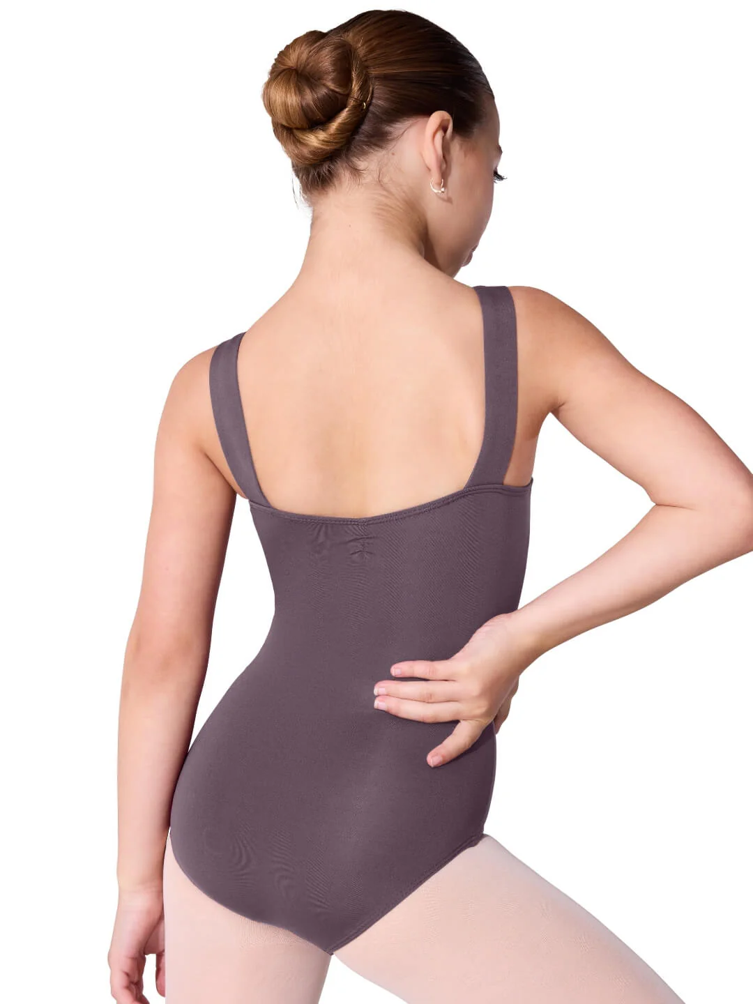 Essentials Wide Strap Tank Leotard - Child - Image 16