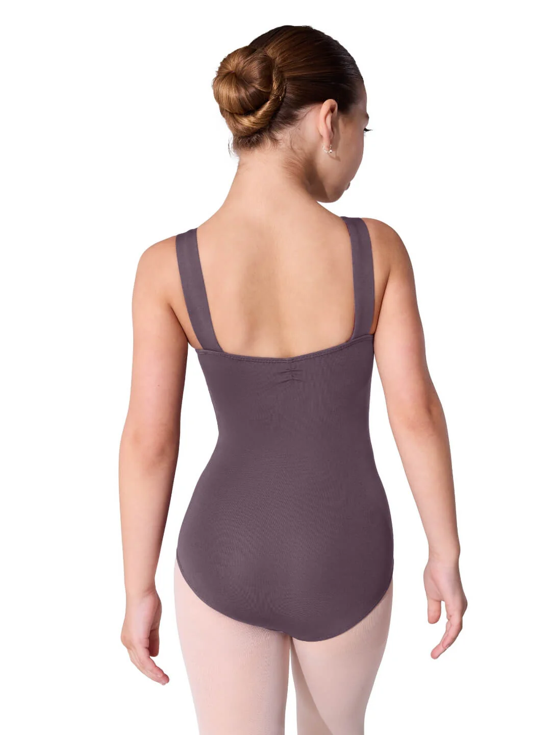 Essentials Wide Strap Tank Leotard - Child - Image 18
