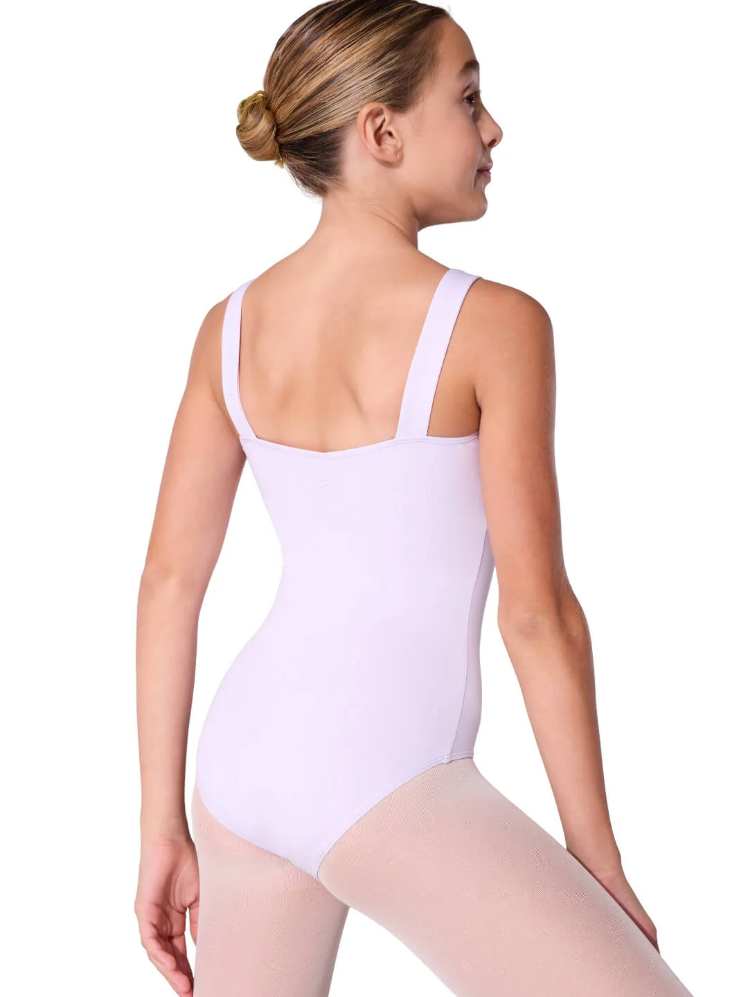 Essentials Wide Strap Tank Leotard - Child - Image 20