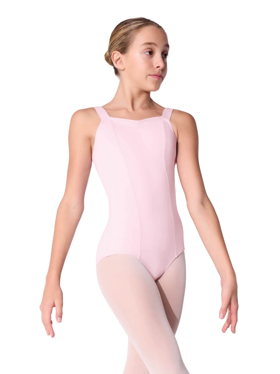 Essentials Wide Strap Tank Leotard - Child - Image 25