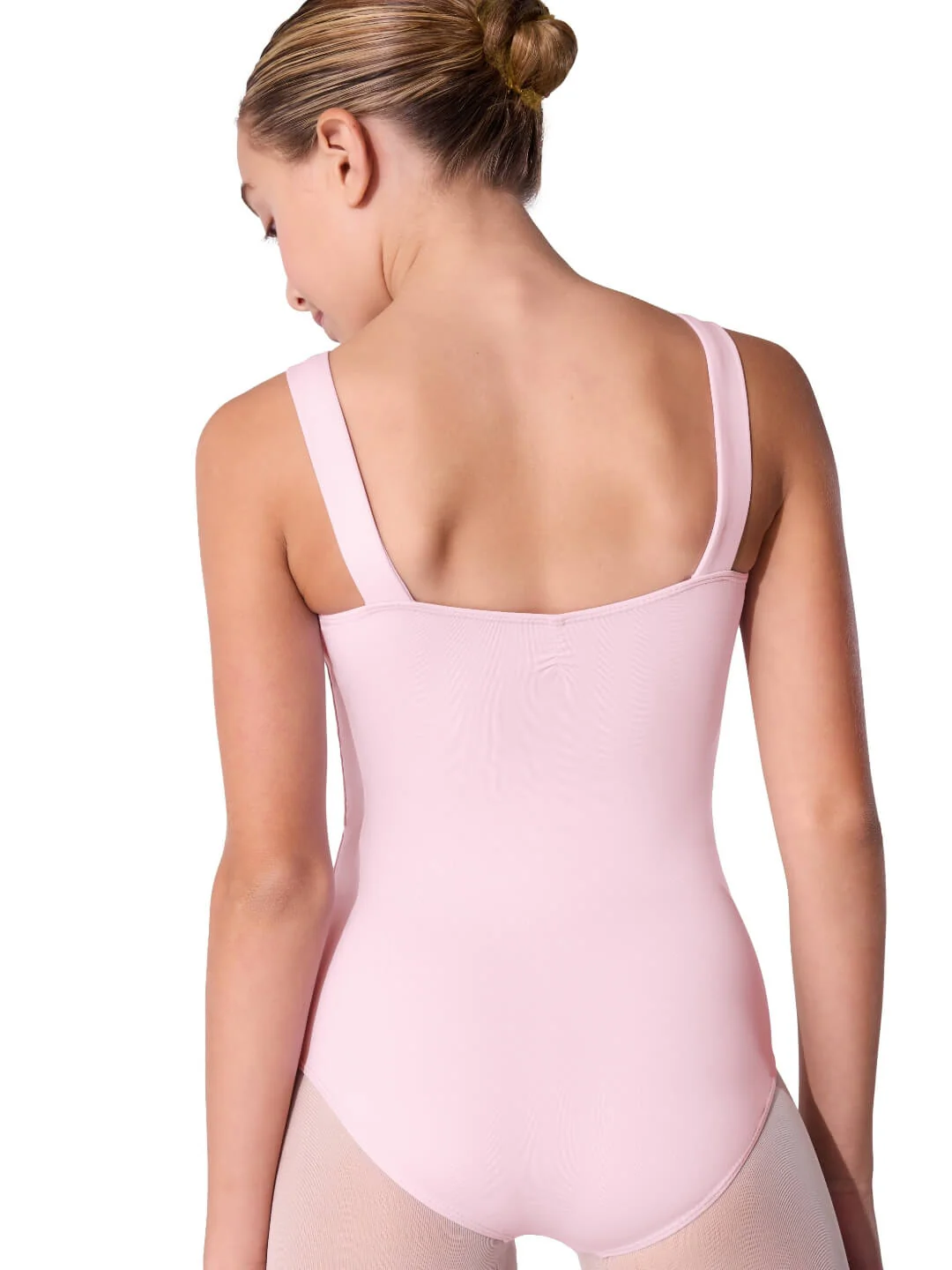 Essentials Wide Strap Tank Leotard - Child - Image 26