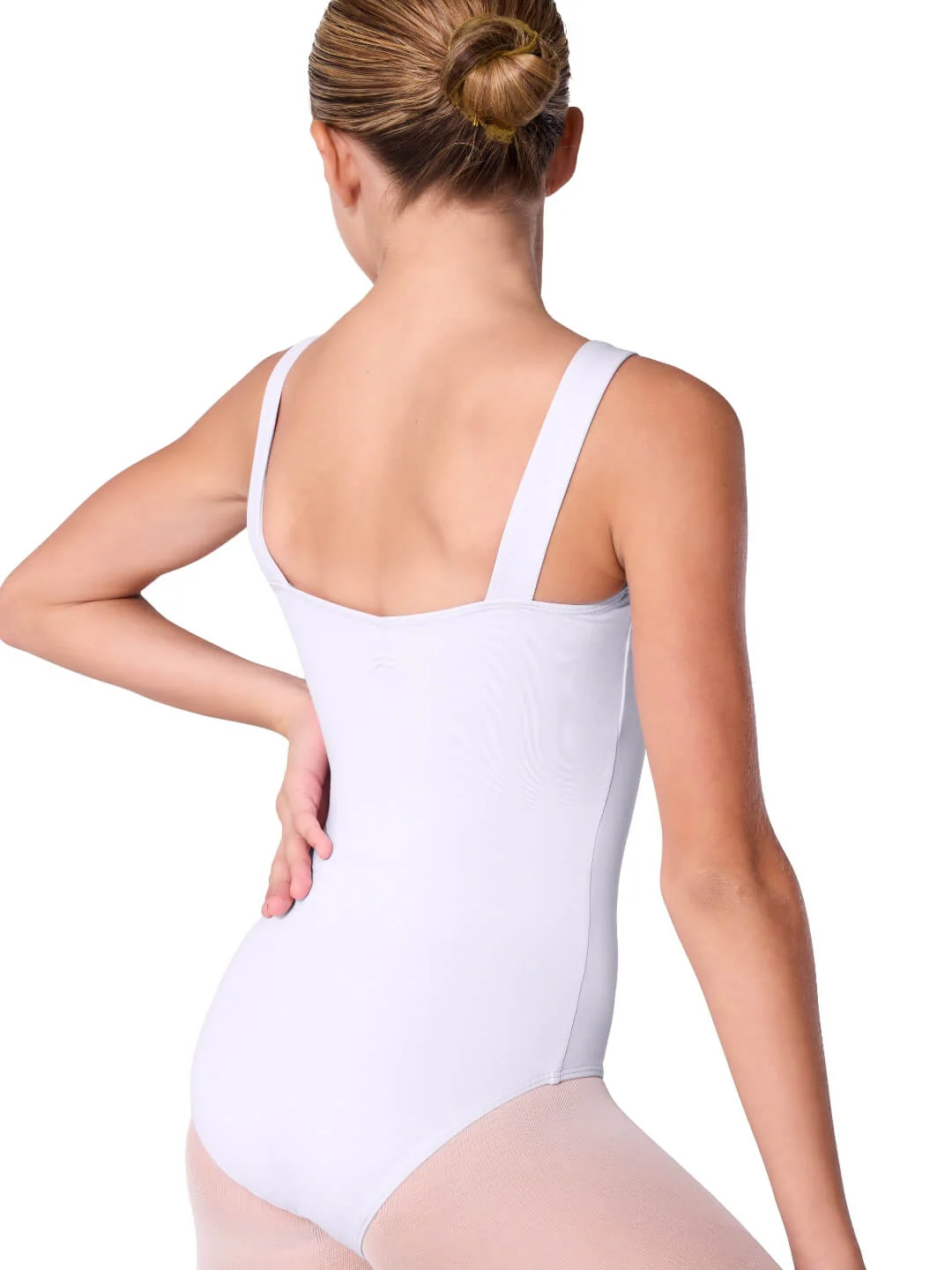 Essentials Wide Strap Tank Leotard - Child - Image 33