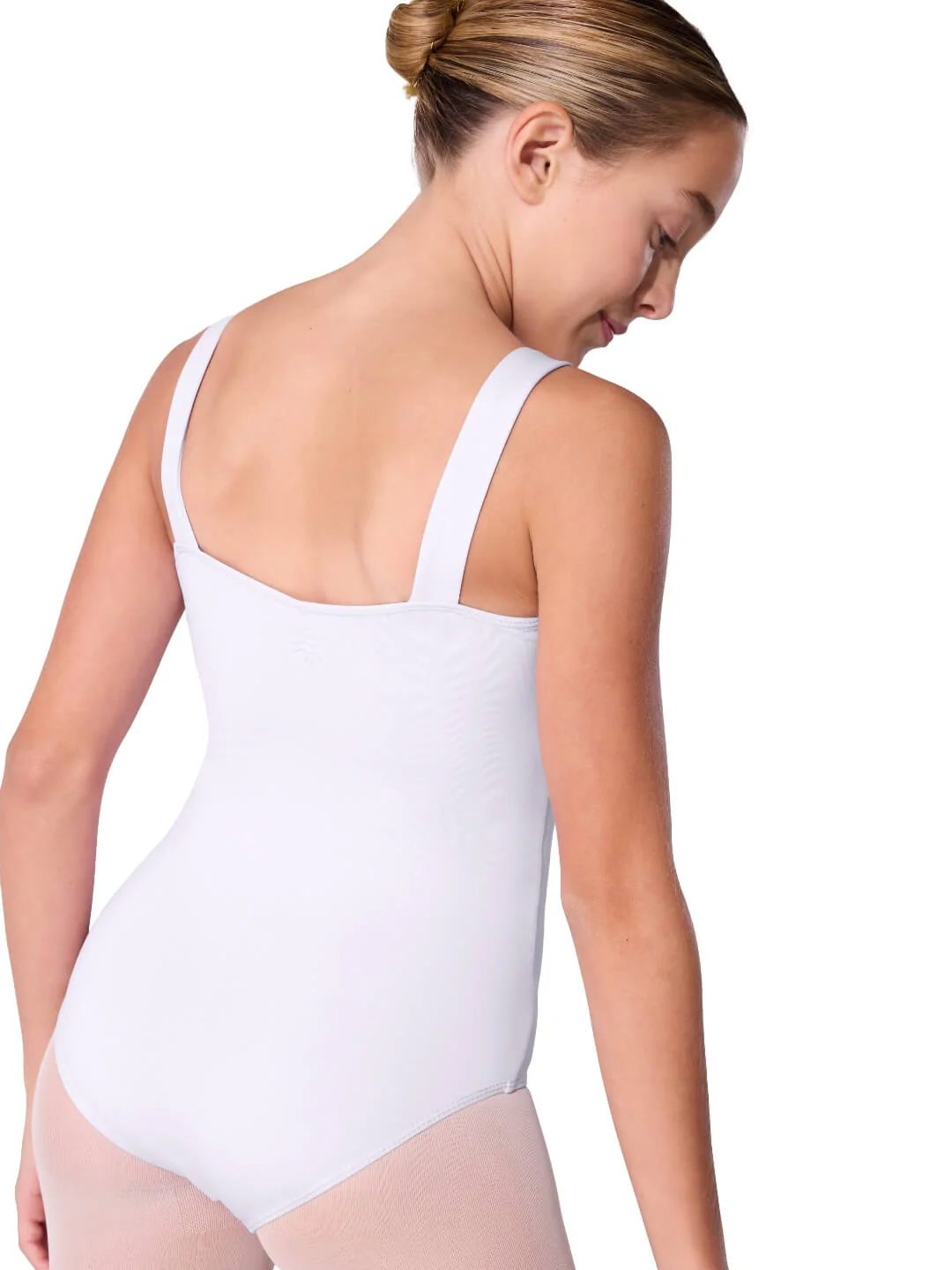 Essentials Wide Strap Tank Leotard - Child - Image 34