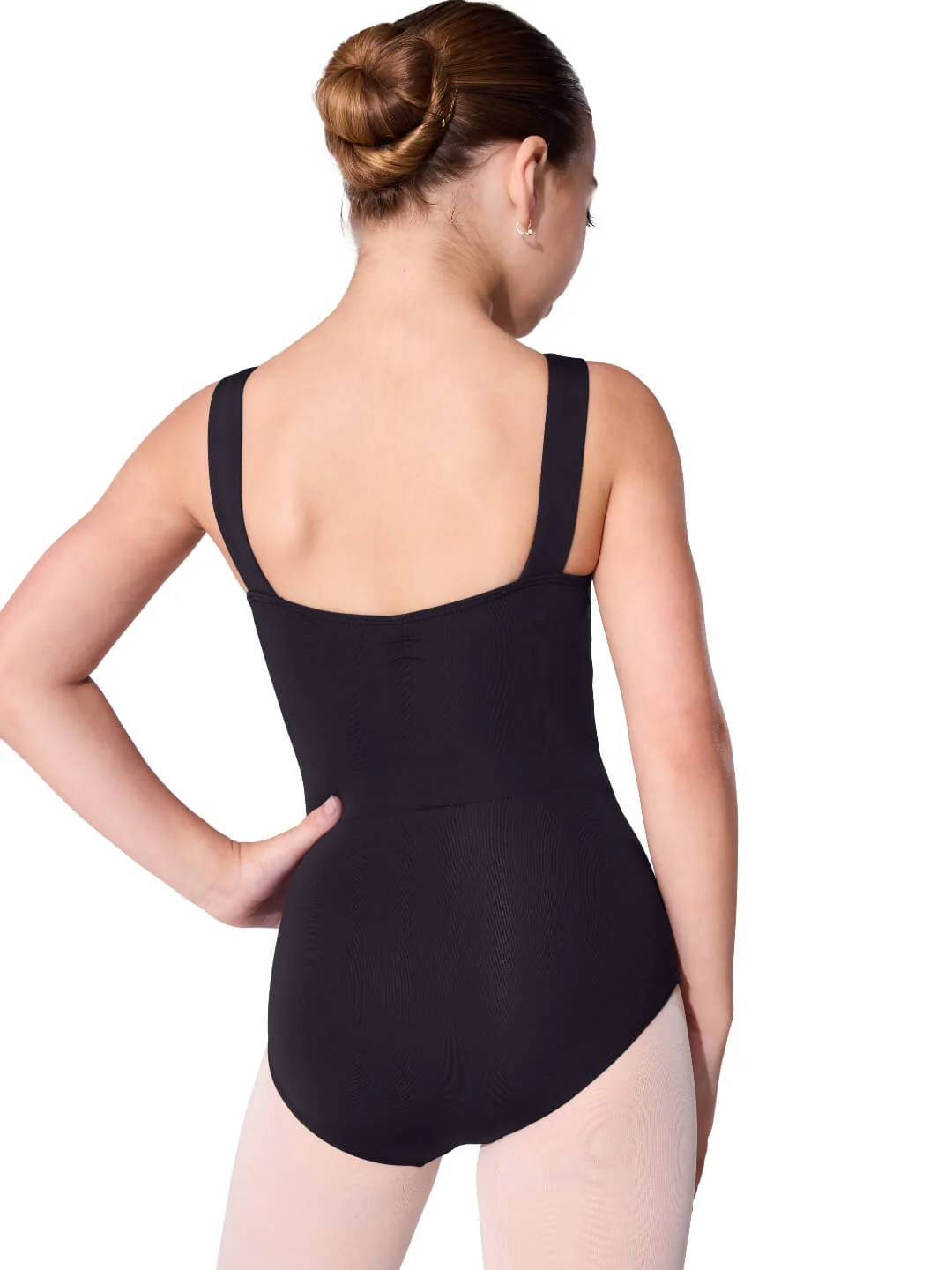 Essentials Wide Strap Tank Leotard - Child - Image 4