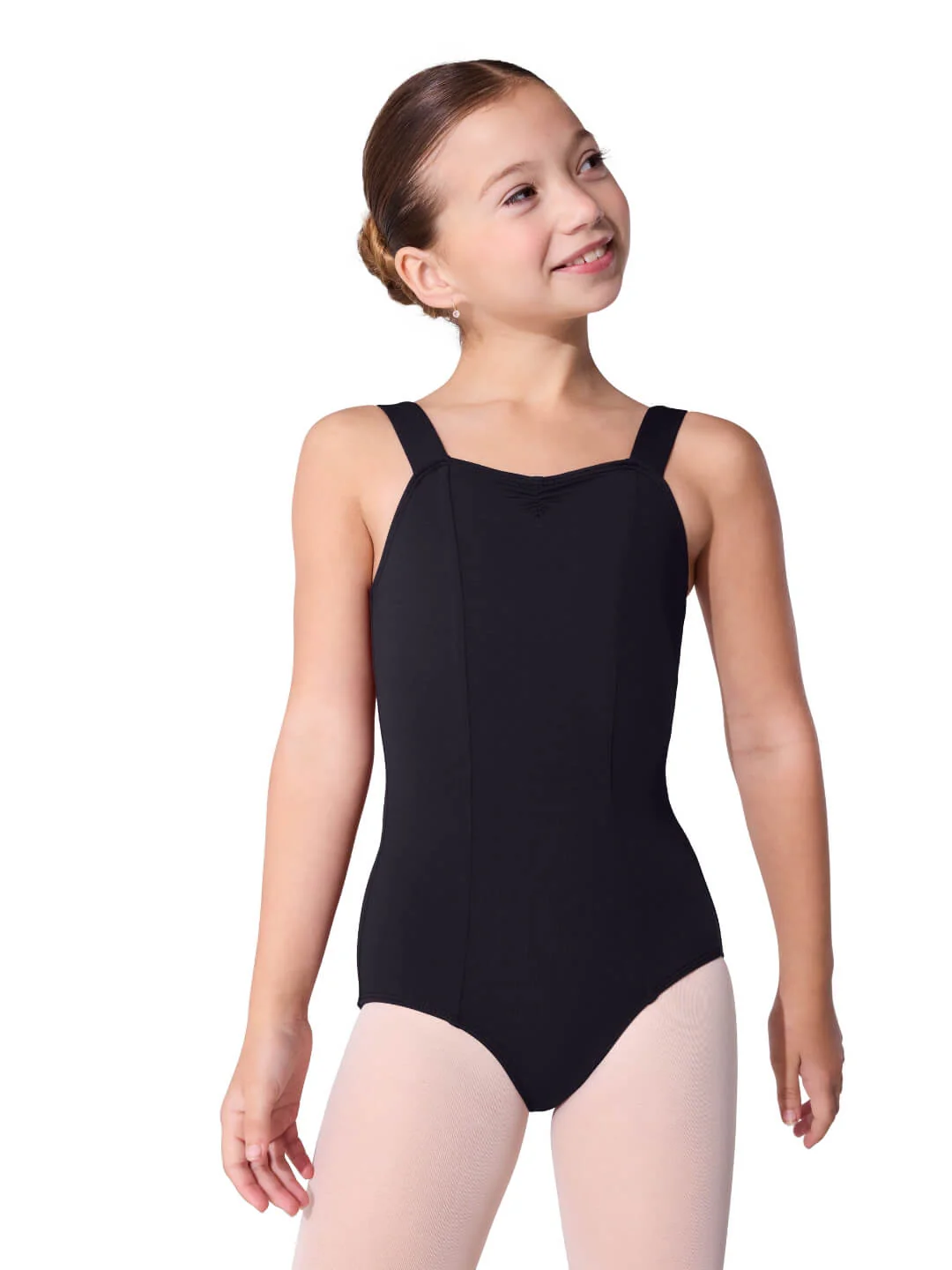 Essentials Wide Strap Tank Leotard - Child - Image 5