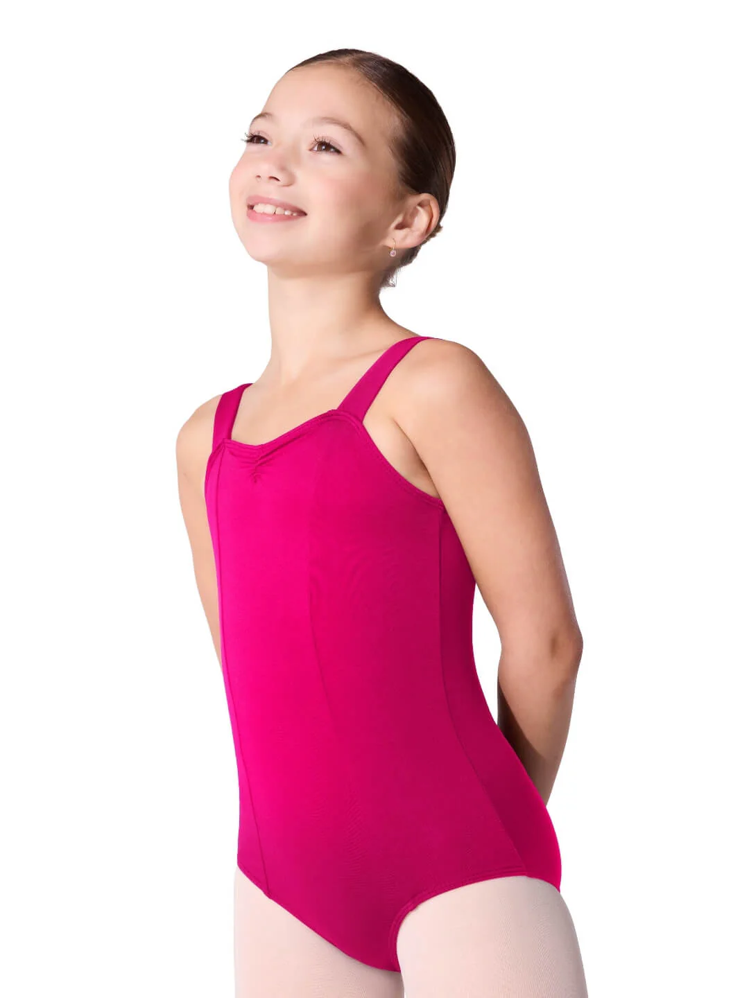 Essentials Wide Strap Tank Leotard - Child - Image 8