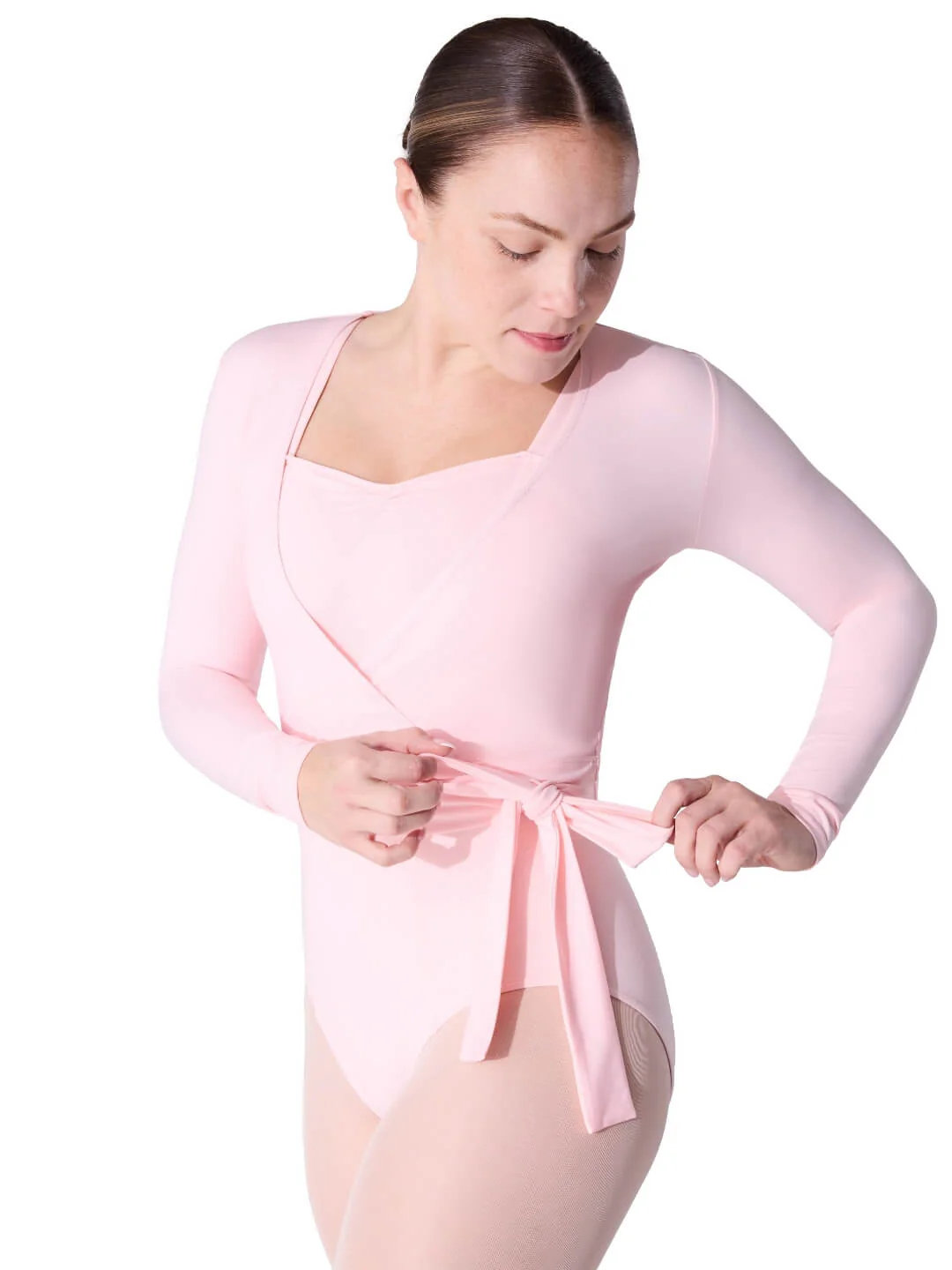 Essentials Wrap Top - Image 7