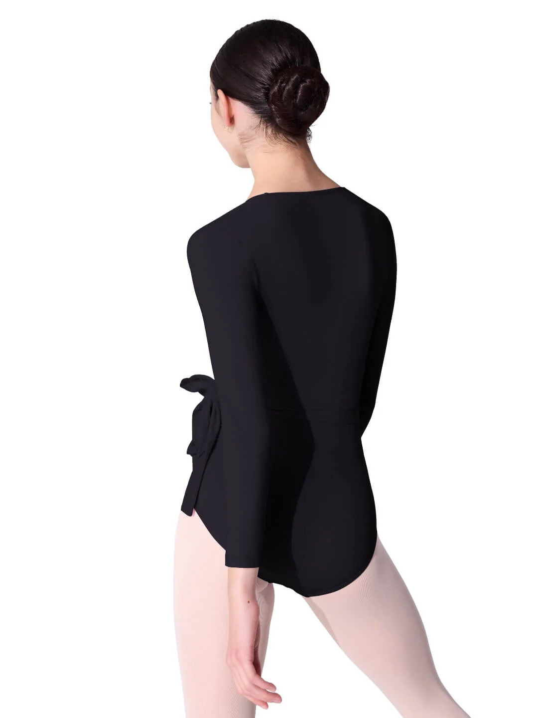 Essentials Wrap Top - Child - Image 5