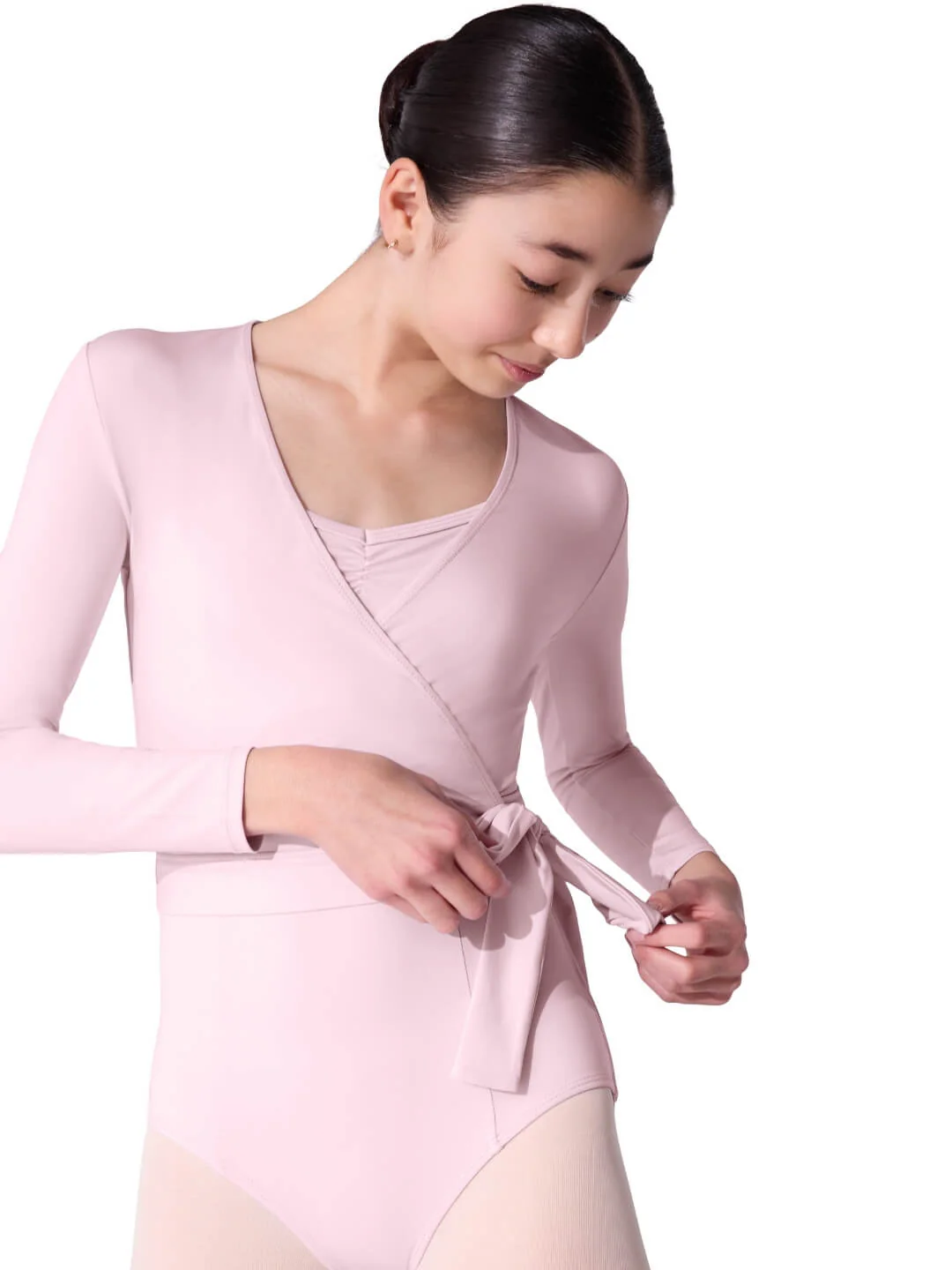 Essentials Wrap Top - Child - Image 6