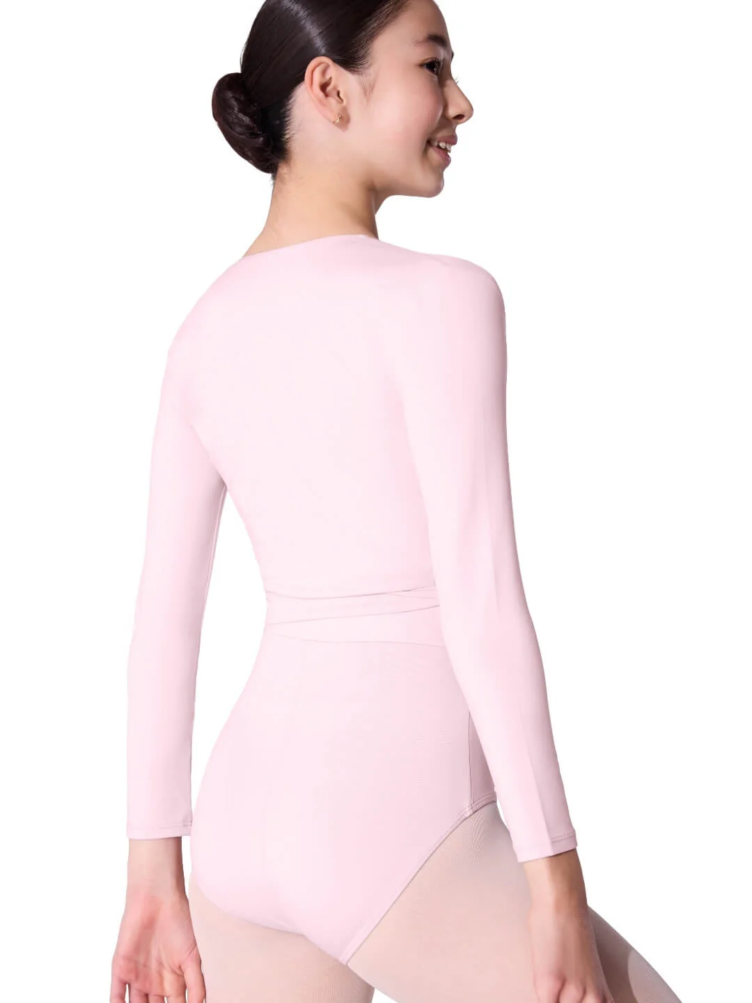 Essentials Wrap Top - Child - Image 7