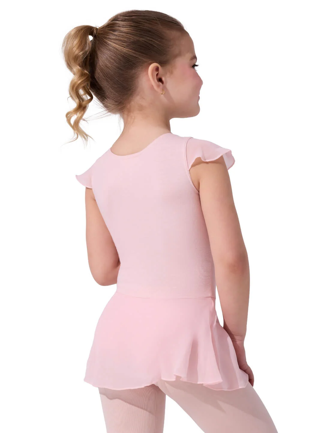 Flutter Sleeve Dress - Girls - Image 3