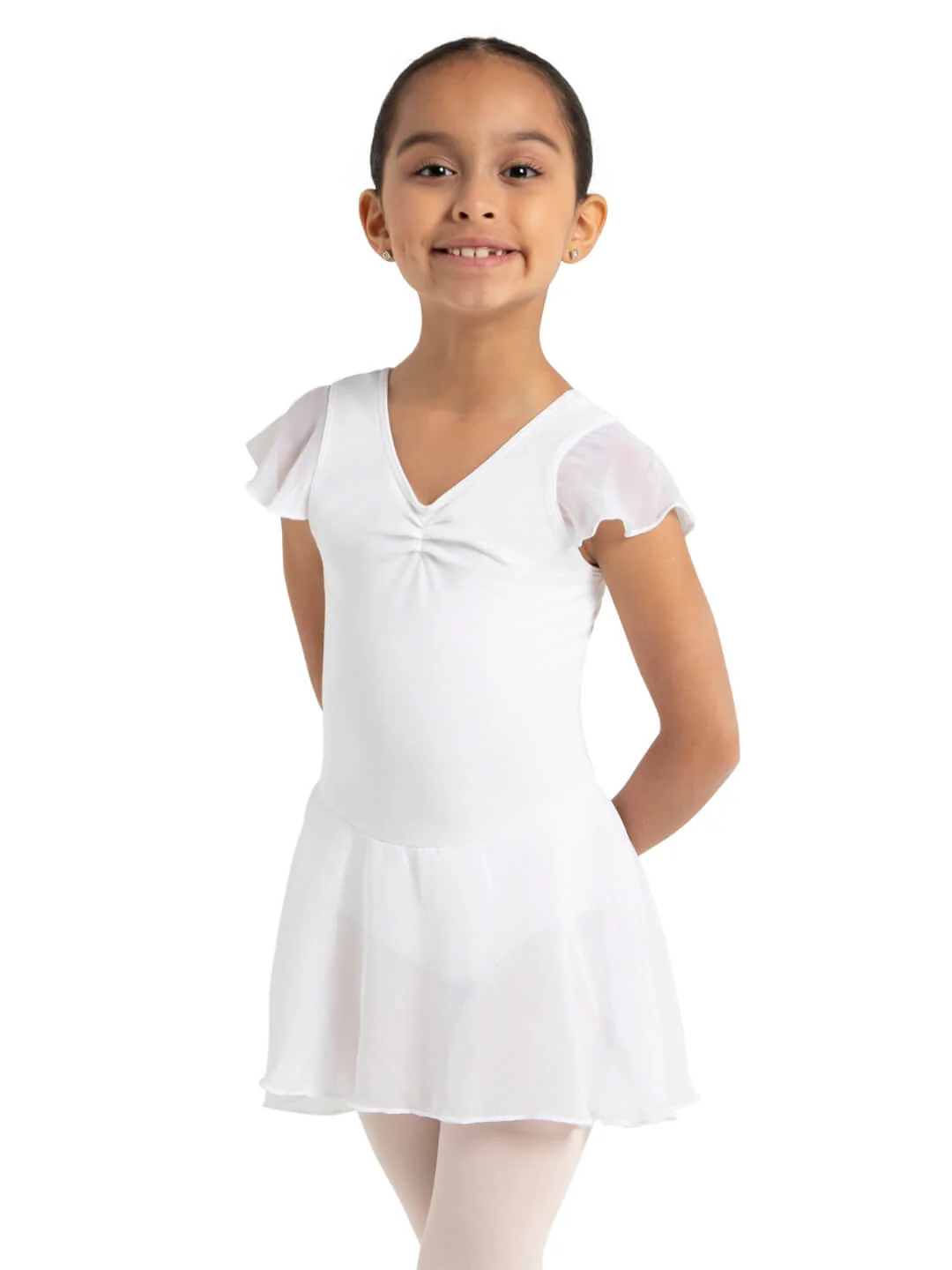 Flutter Sleeve Dress - Girls - Image 10
