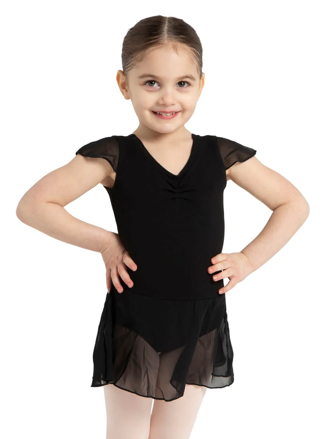 Flutter Sleeve Dress - Girls - Image 5