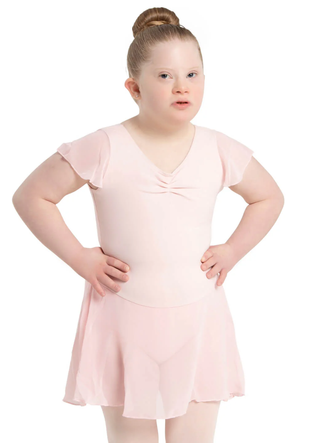 Flutter Sleeve Dress - Girls - Image 6