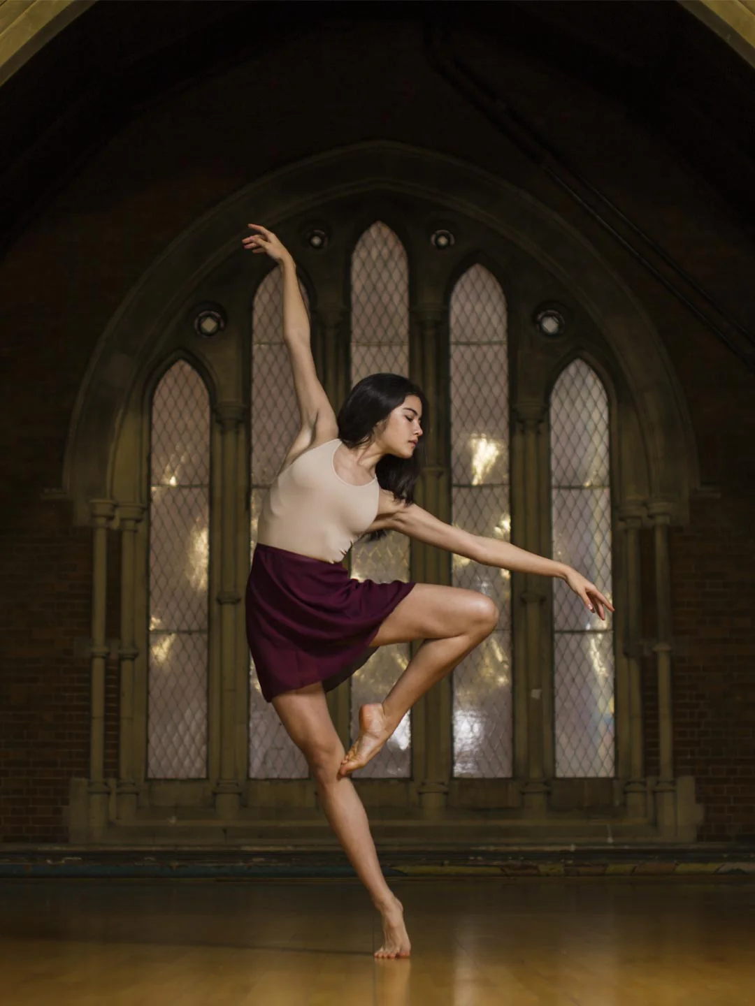 Georgette Wrap Skirt - Image 3