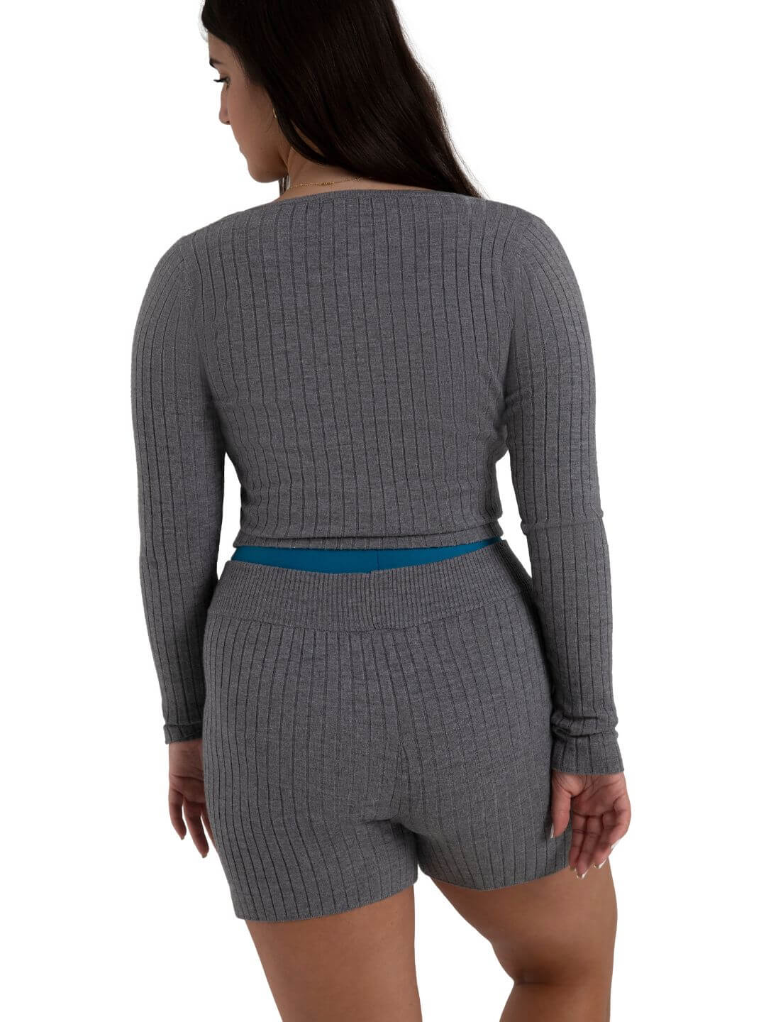 Harmonie Crossover Sweater - Image 11