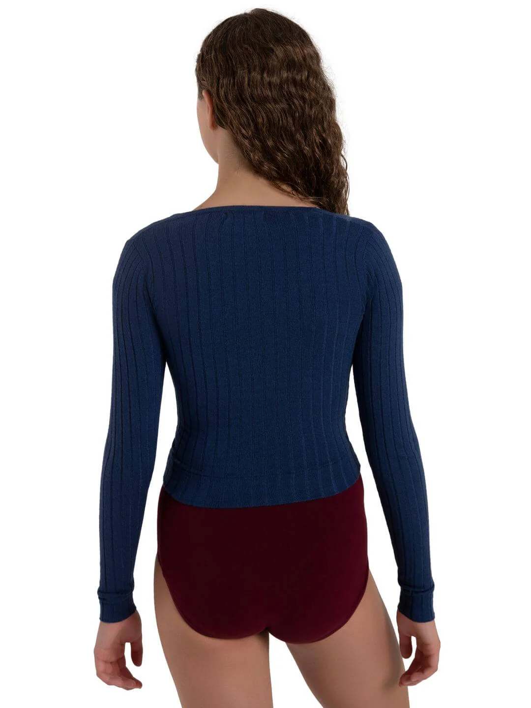 Harmonie Crossover Sweater - Image 7